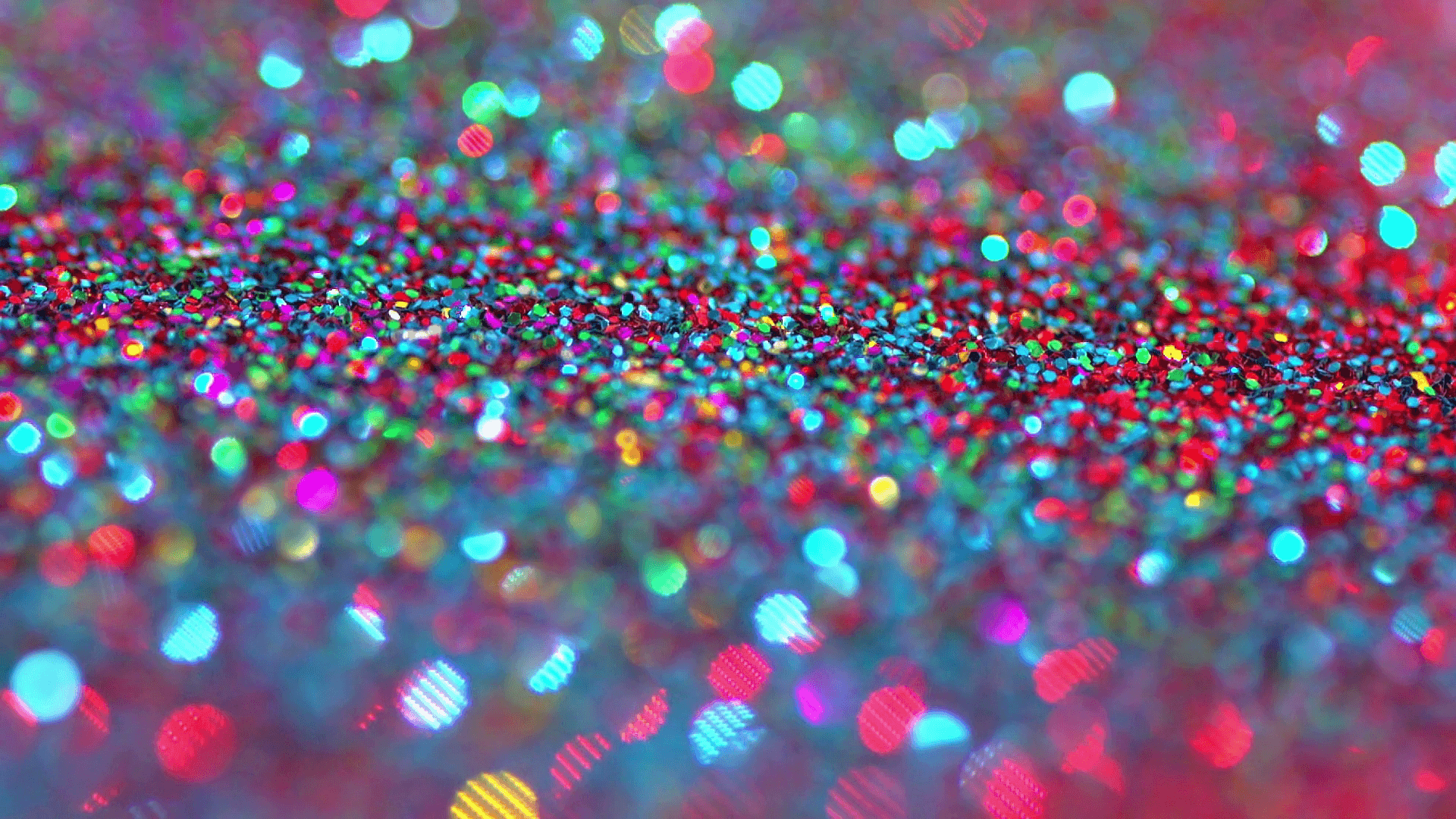 Sparkly glitter background in bright colors. Great party background