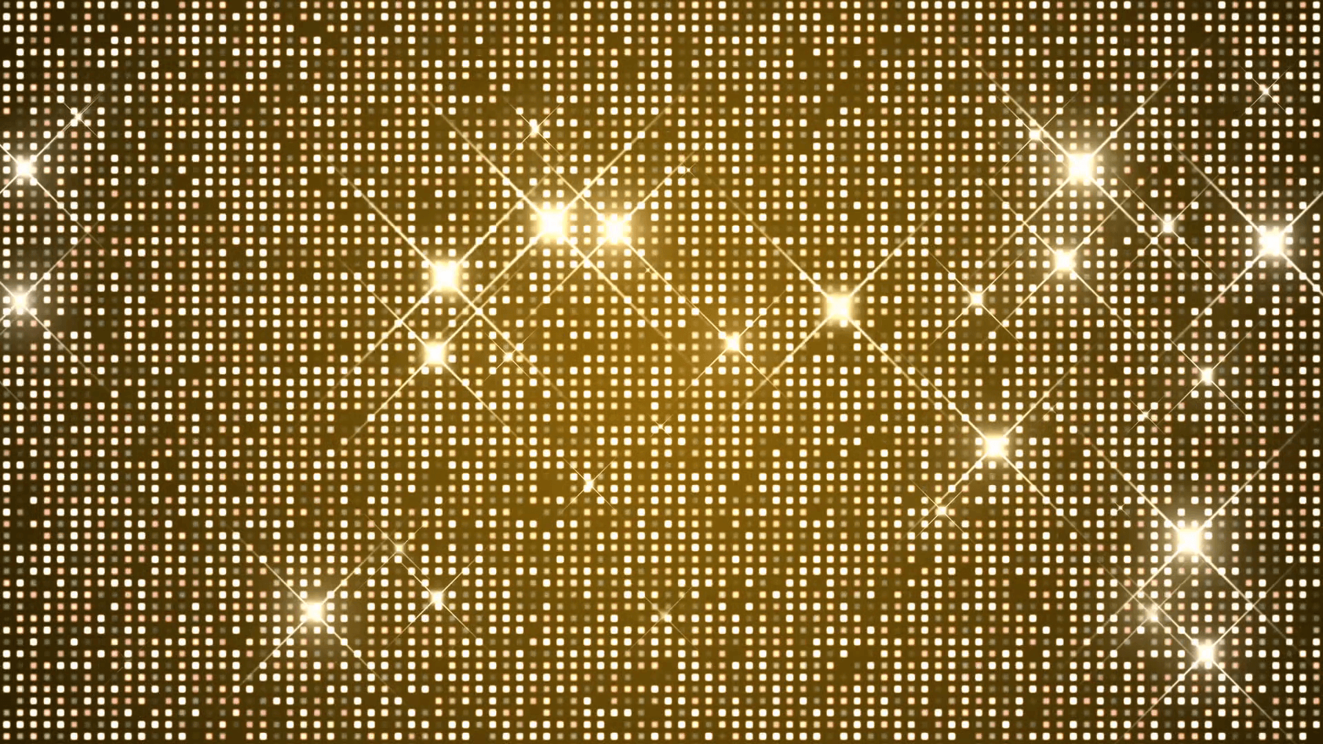 Gold Glitter Background Sparkling Motion Background