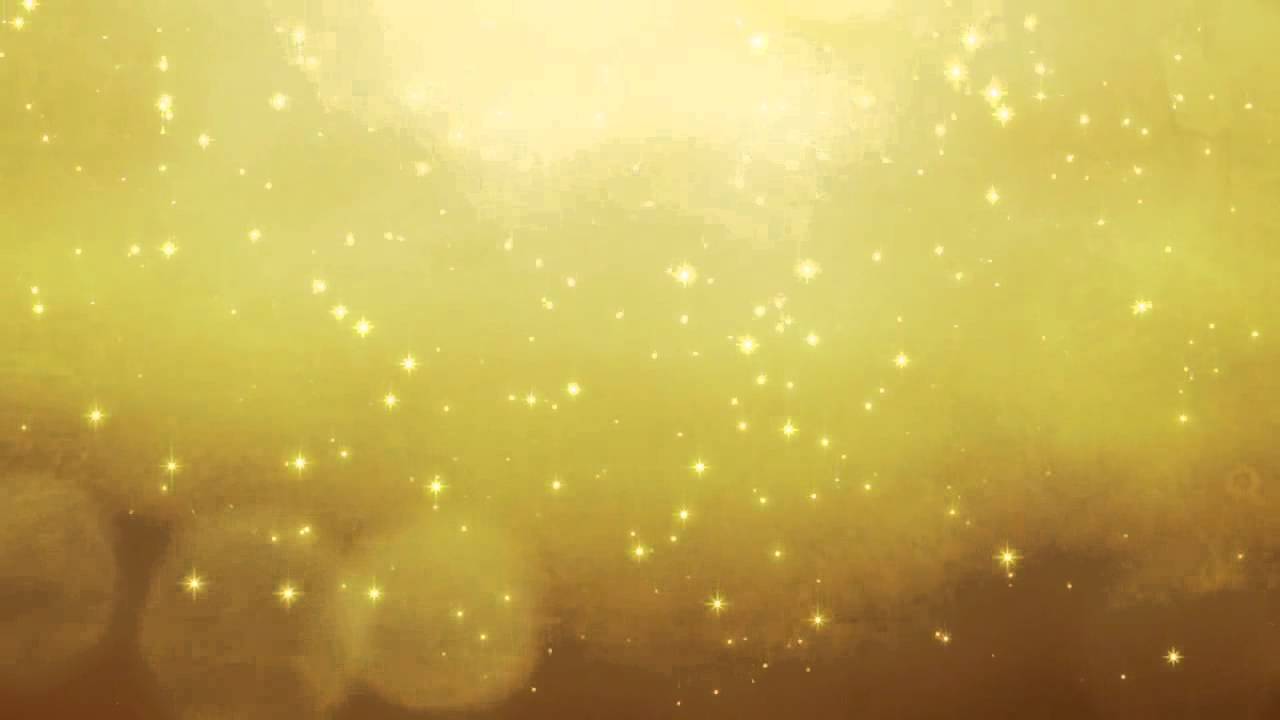 gold glitter loop video background