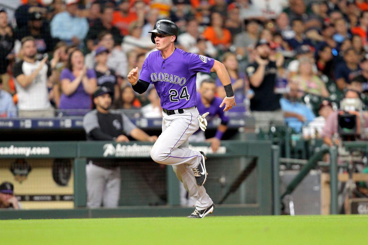 Rockies have several good infield prospects League Ball