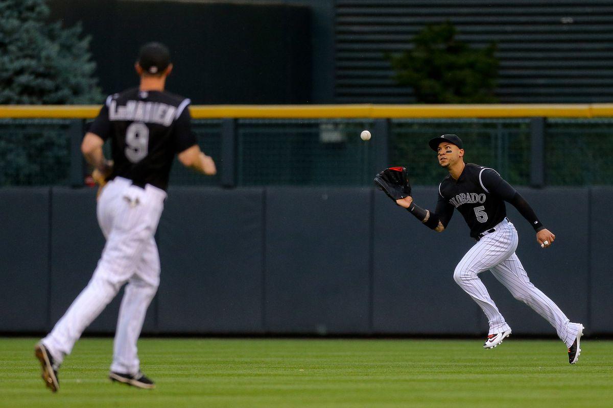 Could the Rockies package Carlos Gonzalez and DJ LeMahieu in a trade
