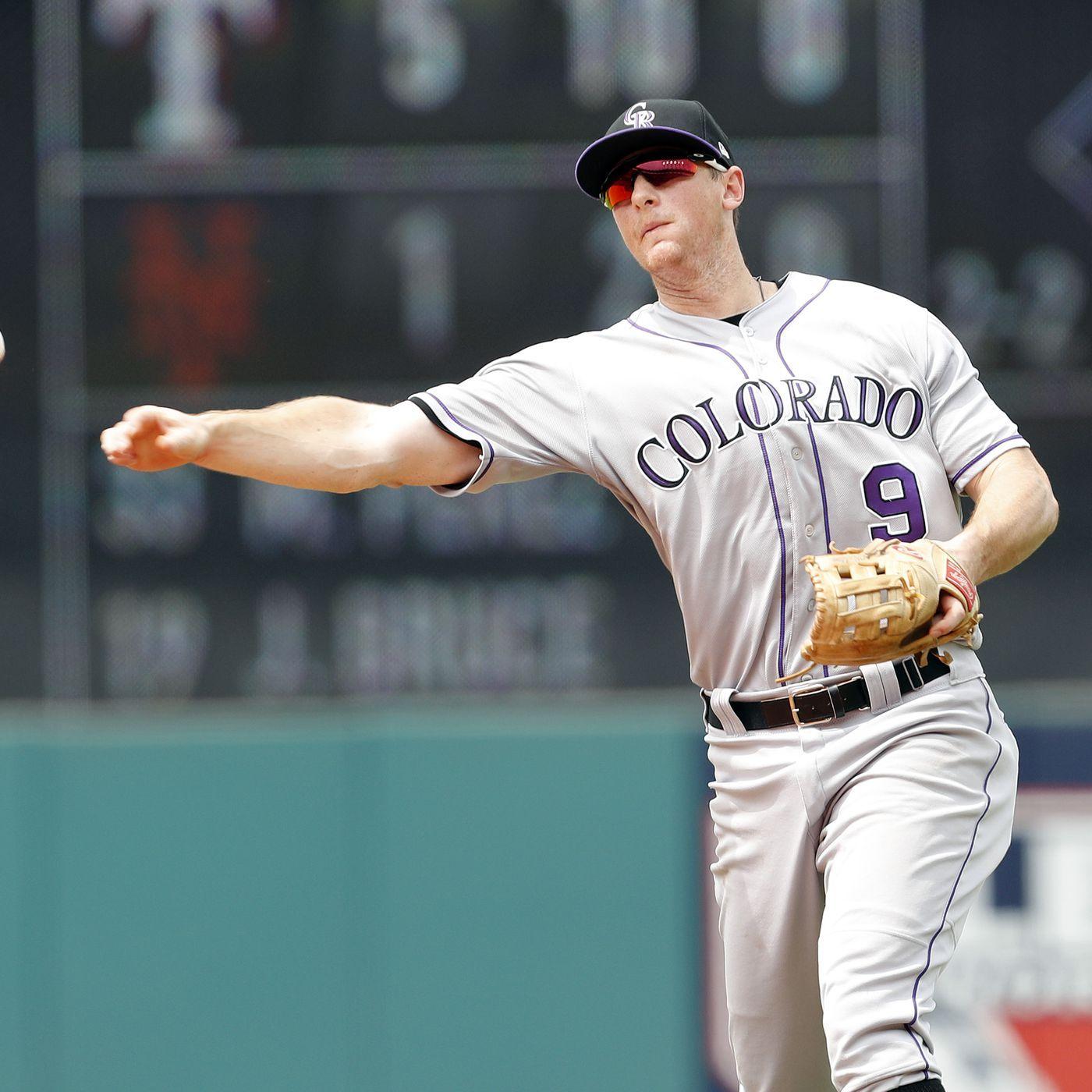 DJ LeMahieu is the Rockies' no doubt second baseman for at least one