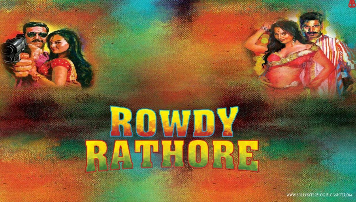ROWDY RATHORE bollywood action comedy wallpaperx1100