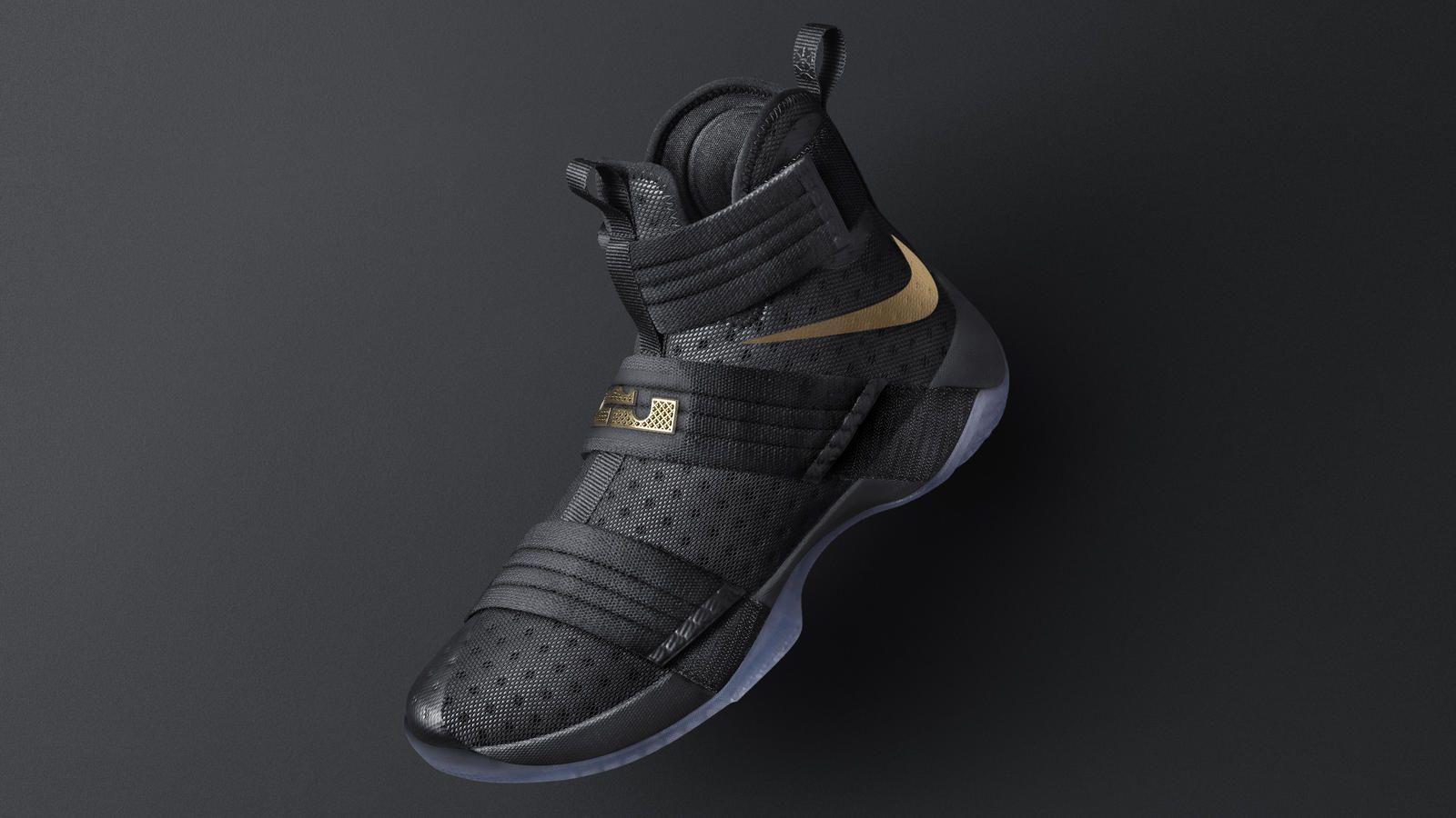 The Nike LeBron Zoom Soldier 10 iD Celebrates The Cavs' Championship