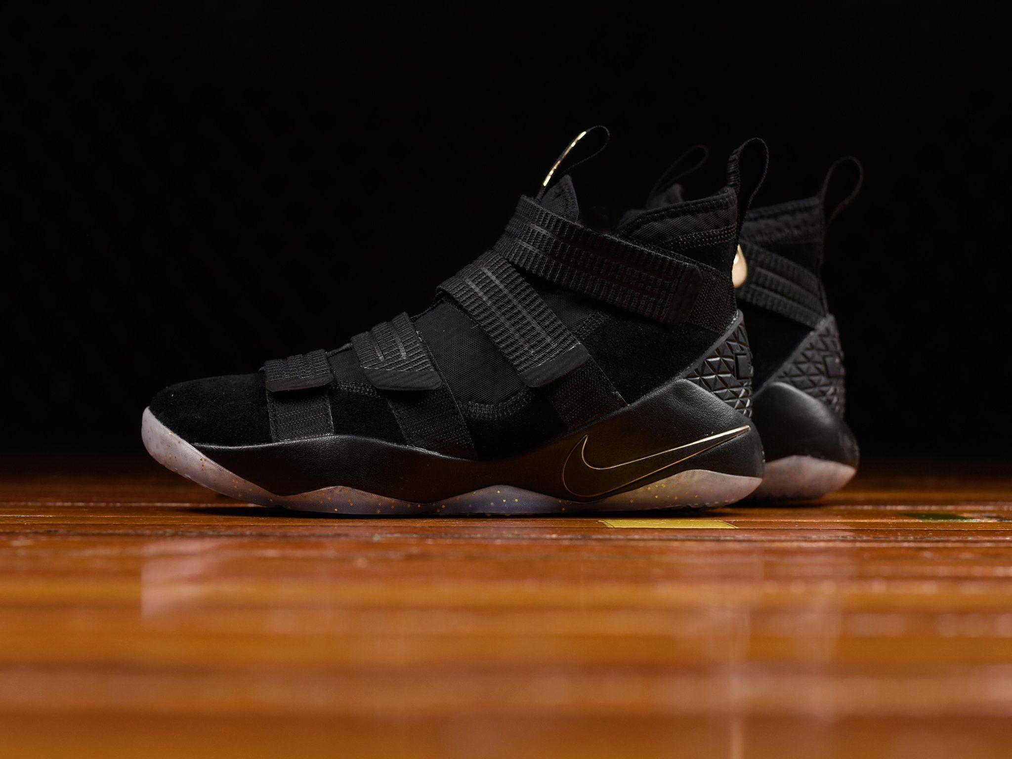 Another Look At The Nike LeBron Zoom Soldier 11 Finals • KicksOnFire.com