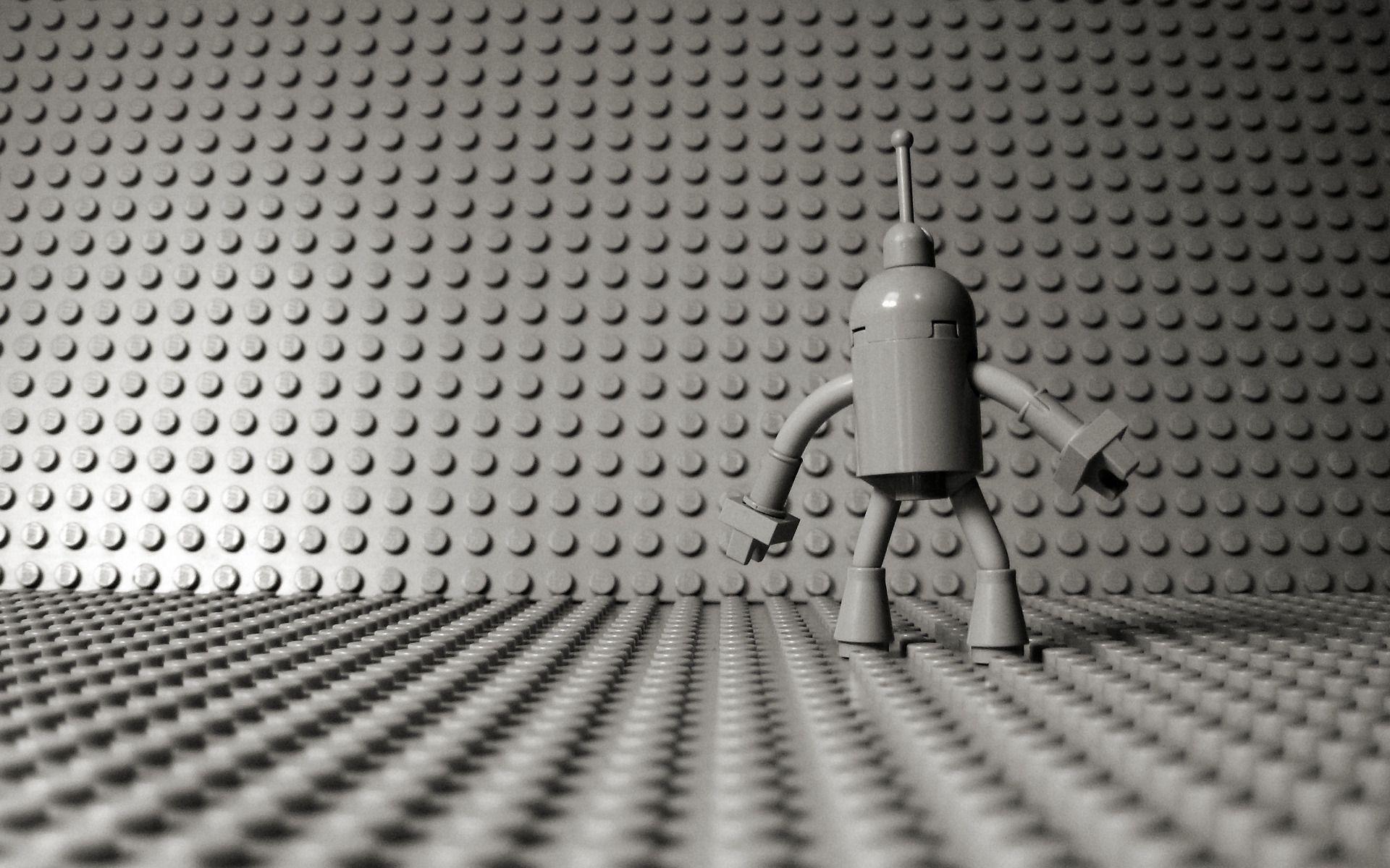 Futurama bender lego wallpaperx1200