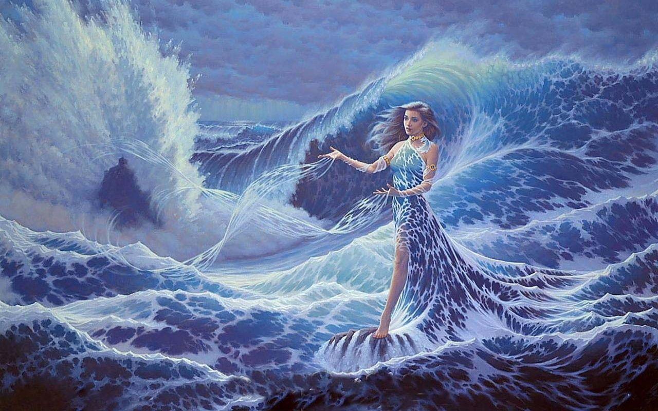 Fantasy Mermaid Wallpaper 19 X 800