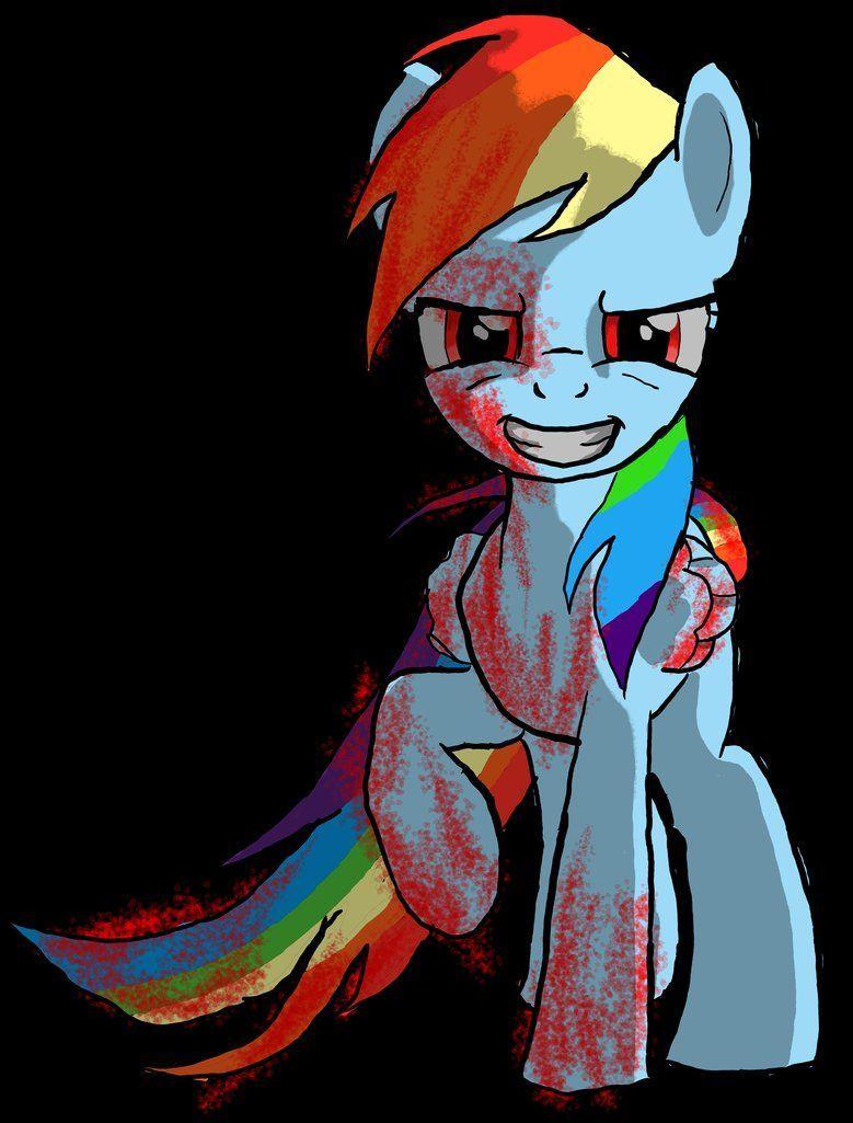 Rainbow Factory Dash. My Little Pony Fallout Equestria