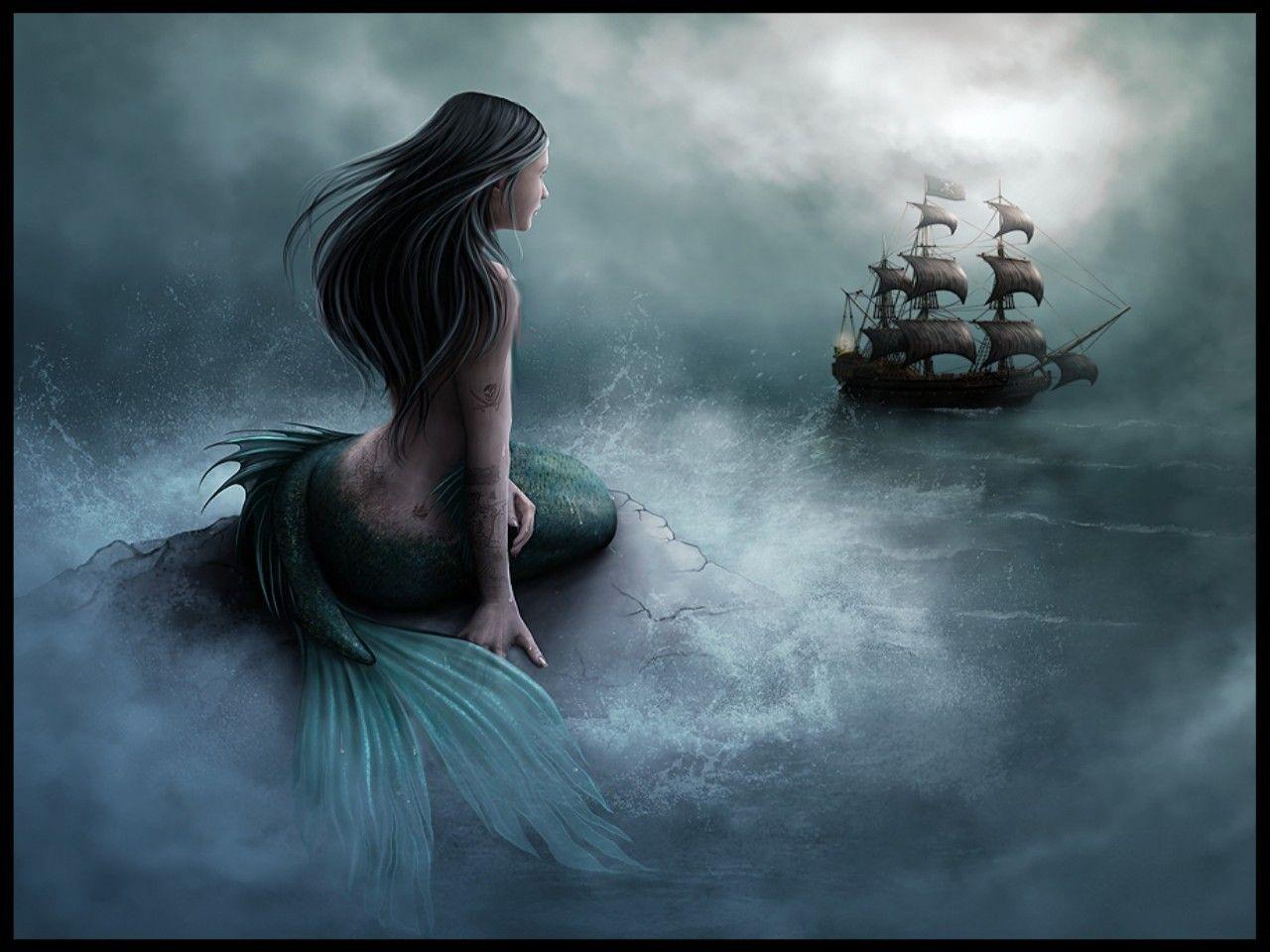 Mermaid Wallpaper and Background Imagex960