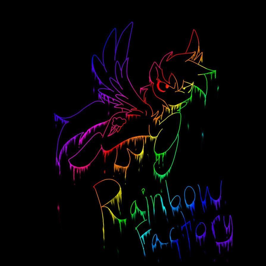 Rainbow Beat Wallpaper