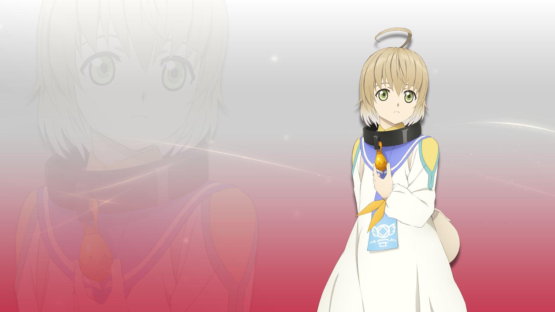Laphicet. Wallpaper from Tales of Berseria
