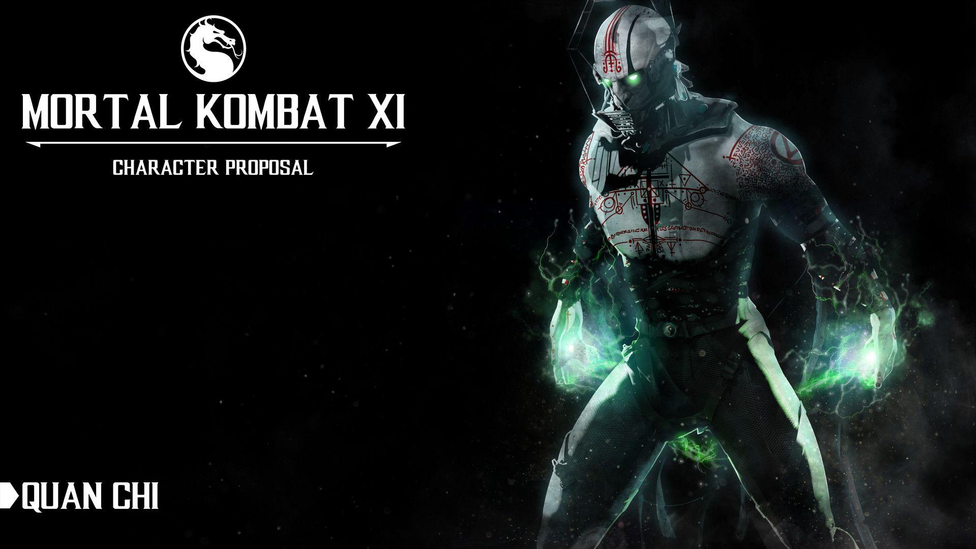 Mortal Kombat XI Character Re Design: QUAN CHI