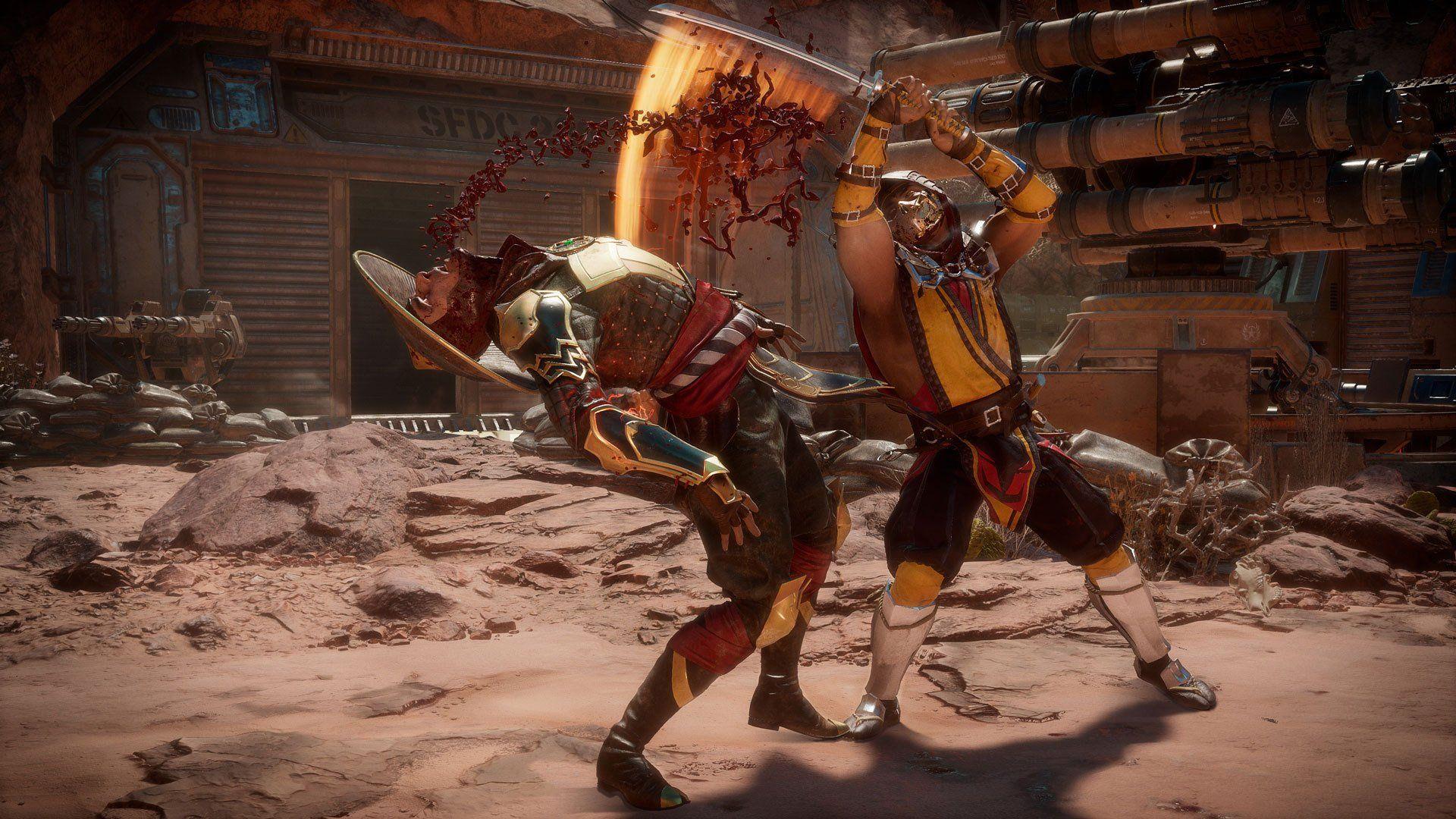 Mortal Kombat 11 Screenshots, Picture, Wallpaper