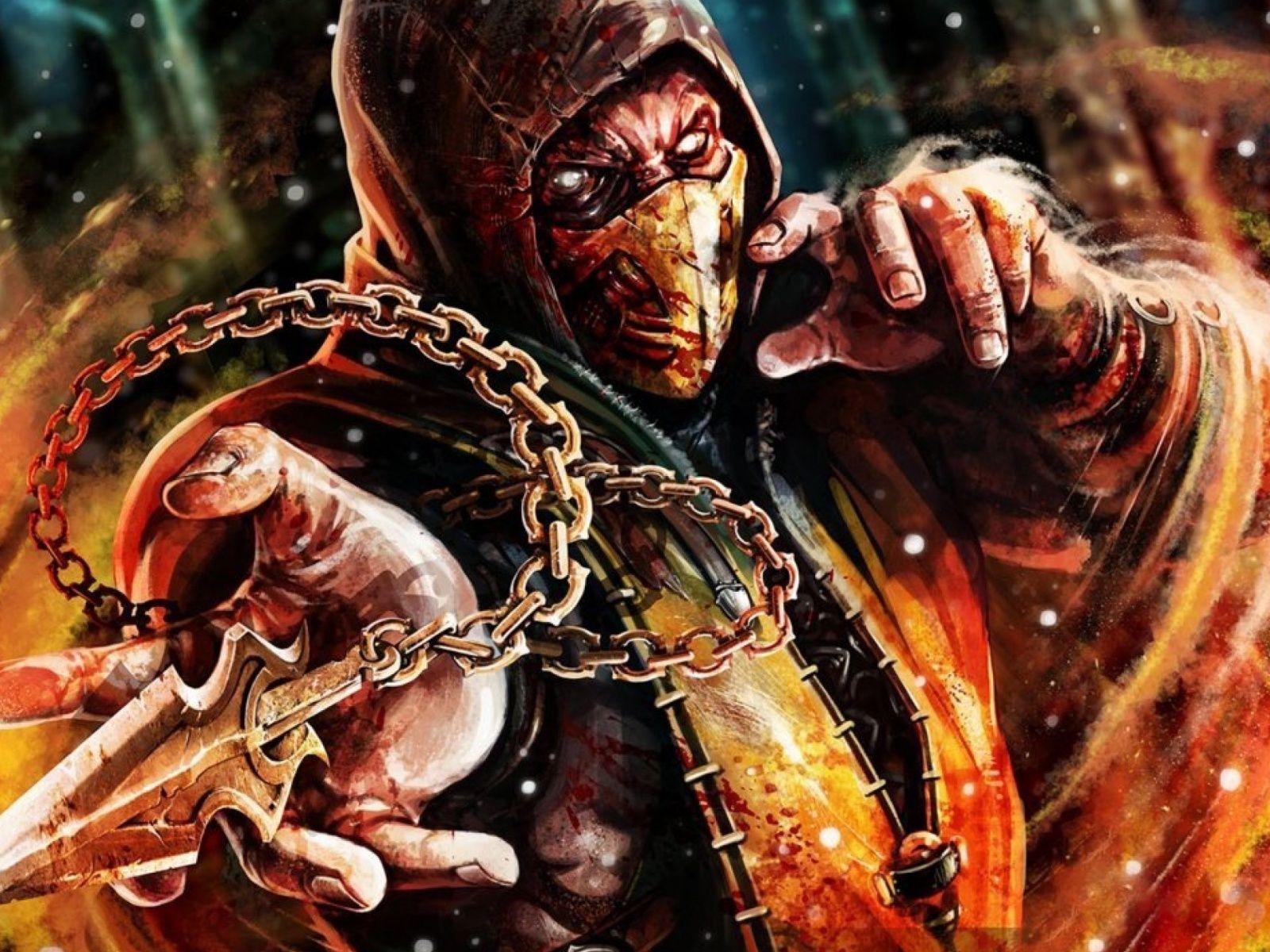 Ultimate Mortal Kombat 11 [4K] Desktop Wallpaper by KortezDrake on