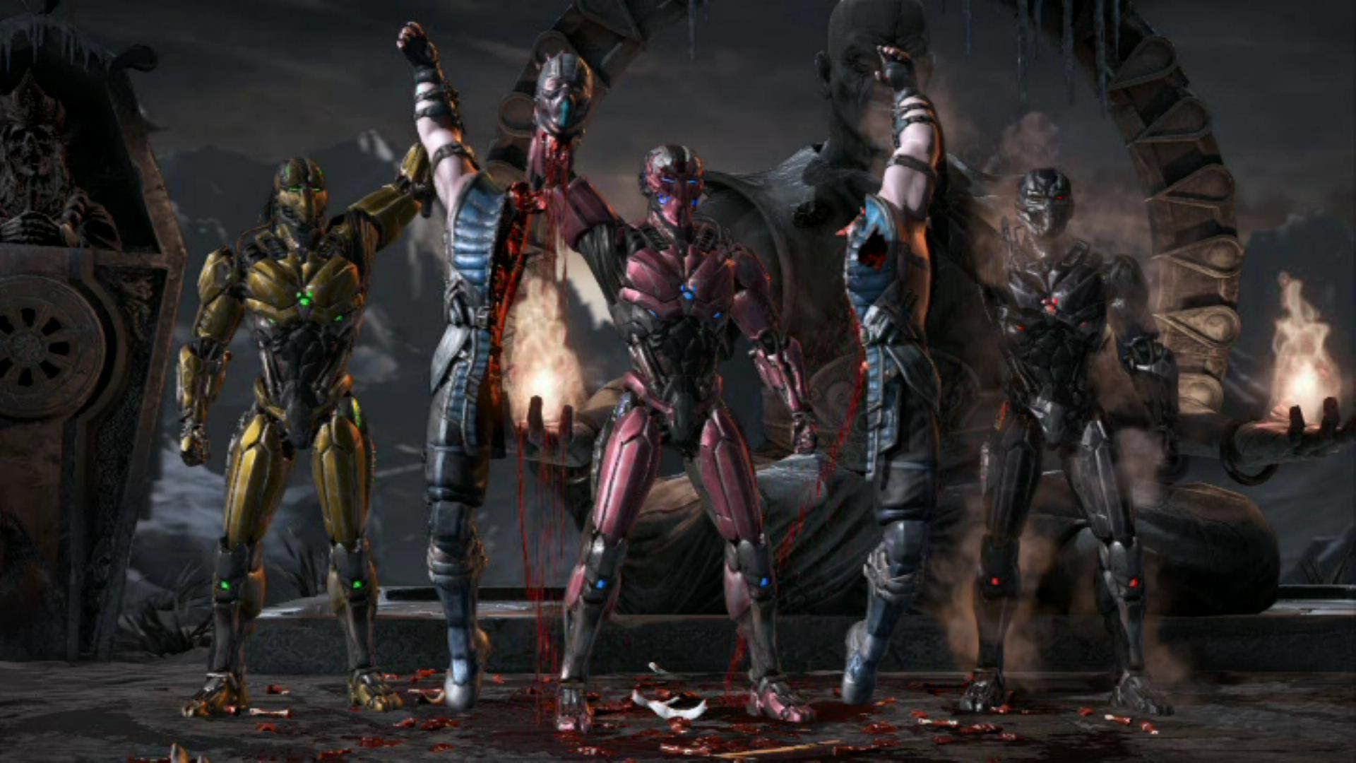 Triborg Mortal Kombat X Wallpaper 11 X 1080