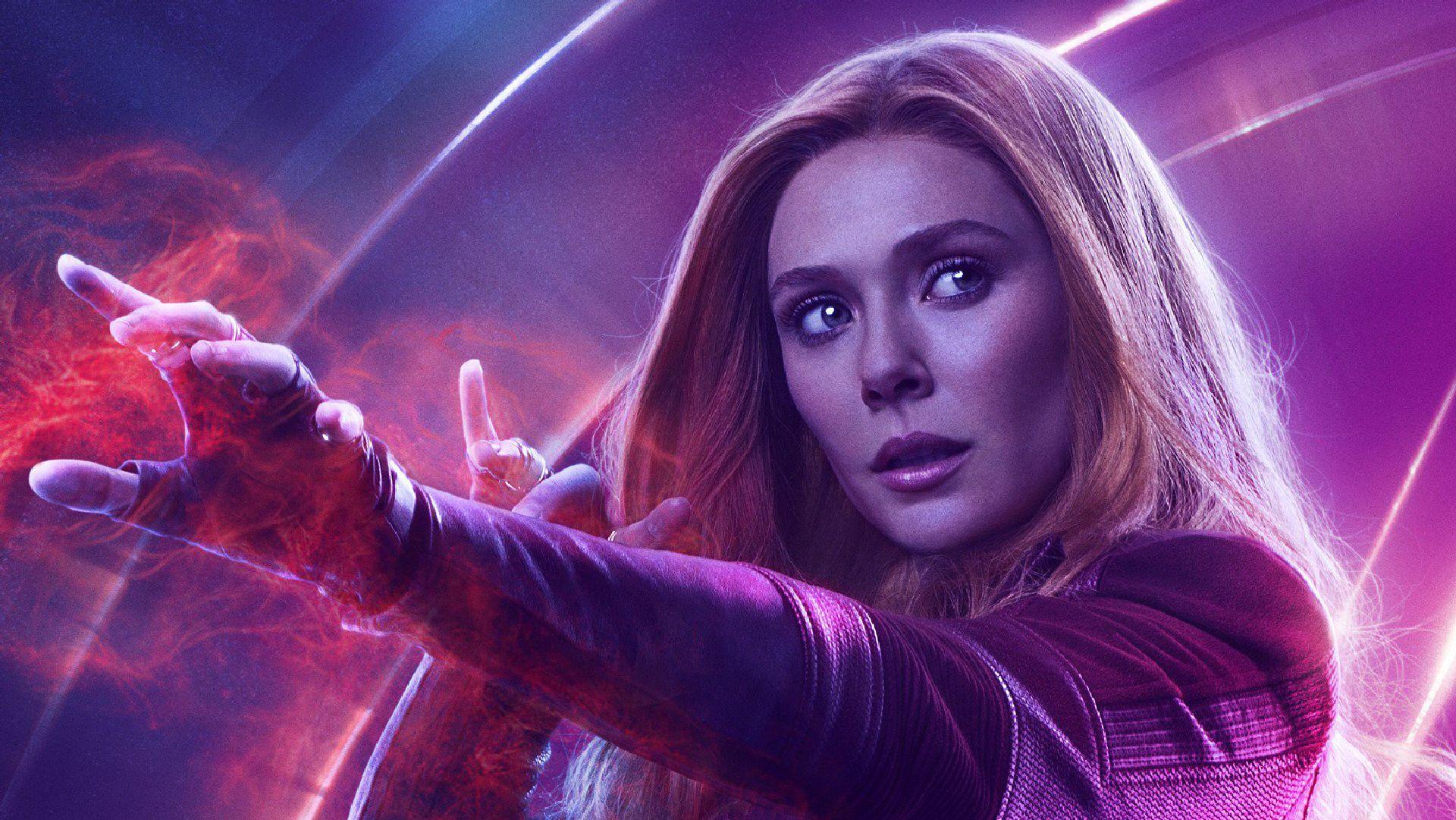 Wanda Maximoff In Avengers Infinity War New Poster, HD Movies, 4k