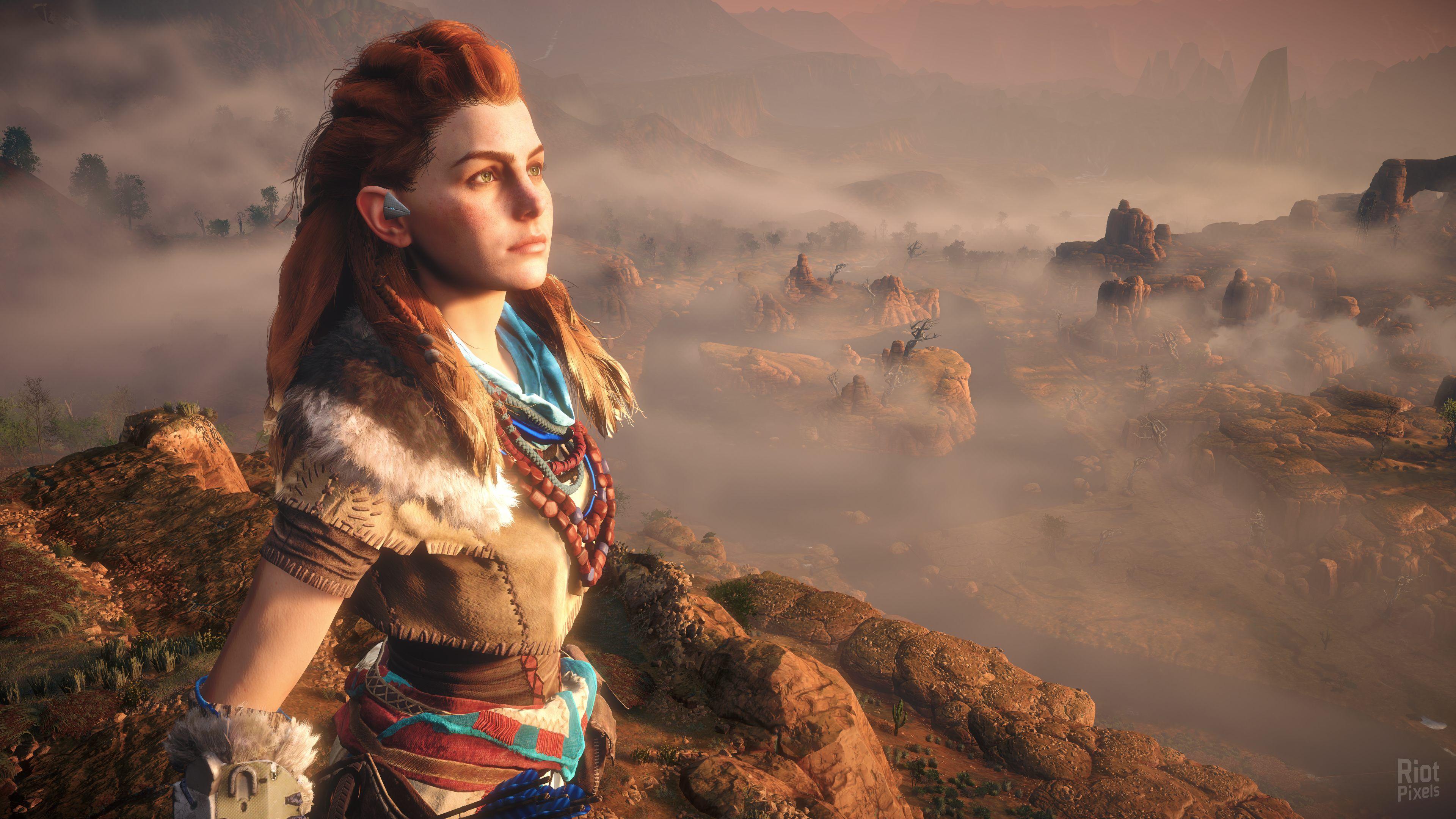 Wallpaper Aloy, Horizon Zero Dawn, Female protagonist, 4K, Games,. Wallpaper for iPhone, Android, Mobile and Desktop