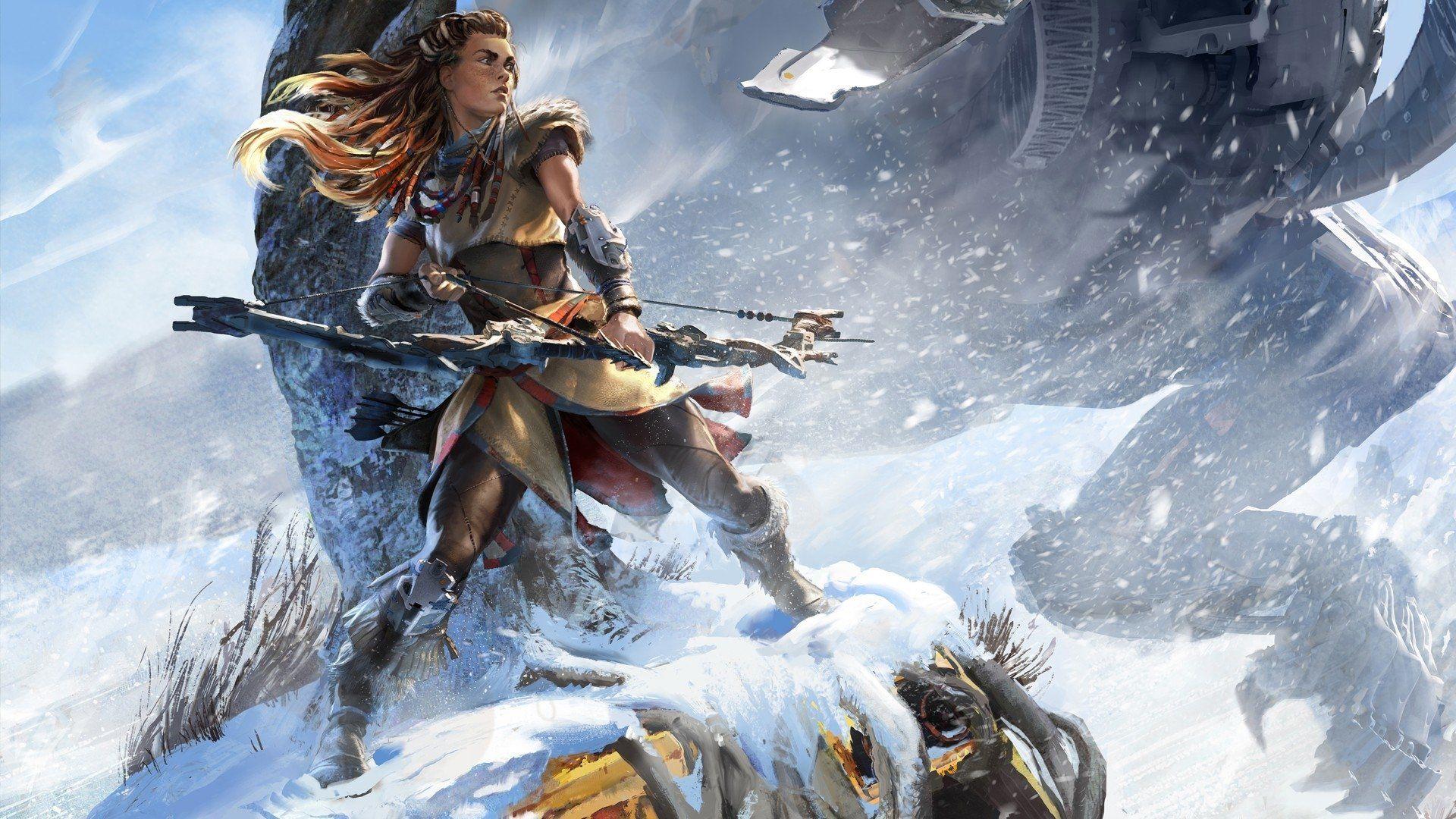 Aloy (Horizon Series) HD Wallpaper and Background Image