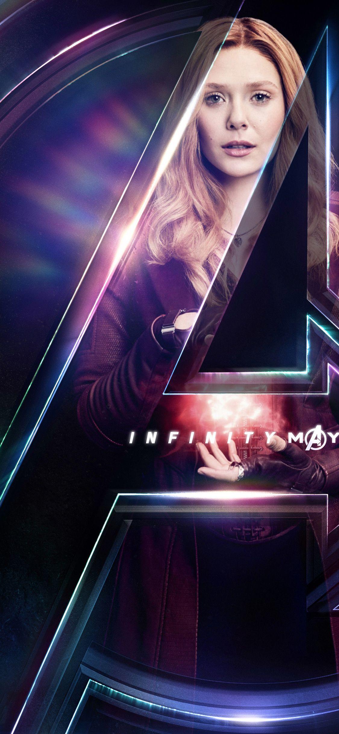 Wanda Maximoff In Avengers Infinity War iPhone XS, iPhone