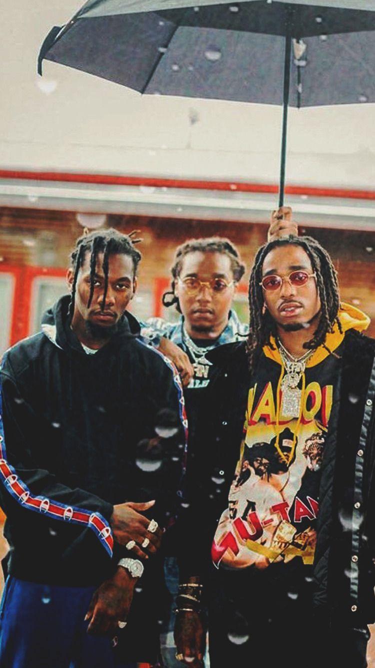 Takeoff ❤️  Migos, Migos wallpaper, Migos rapper