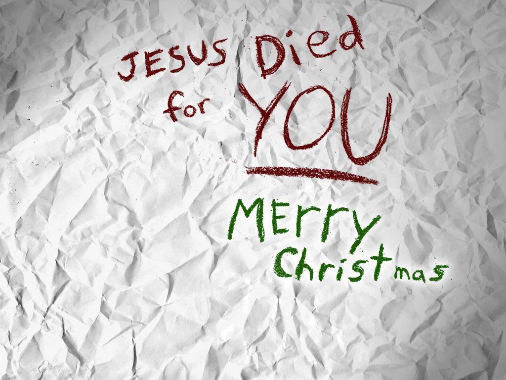 Jesus Died 4 You Wallpaper Wallpaper and Background