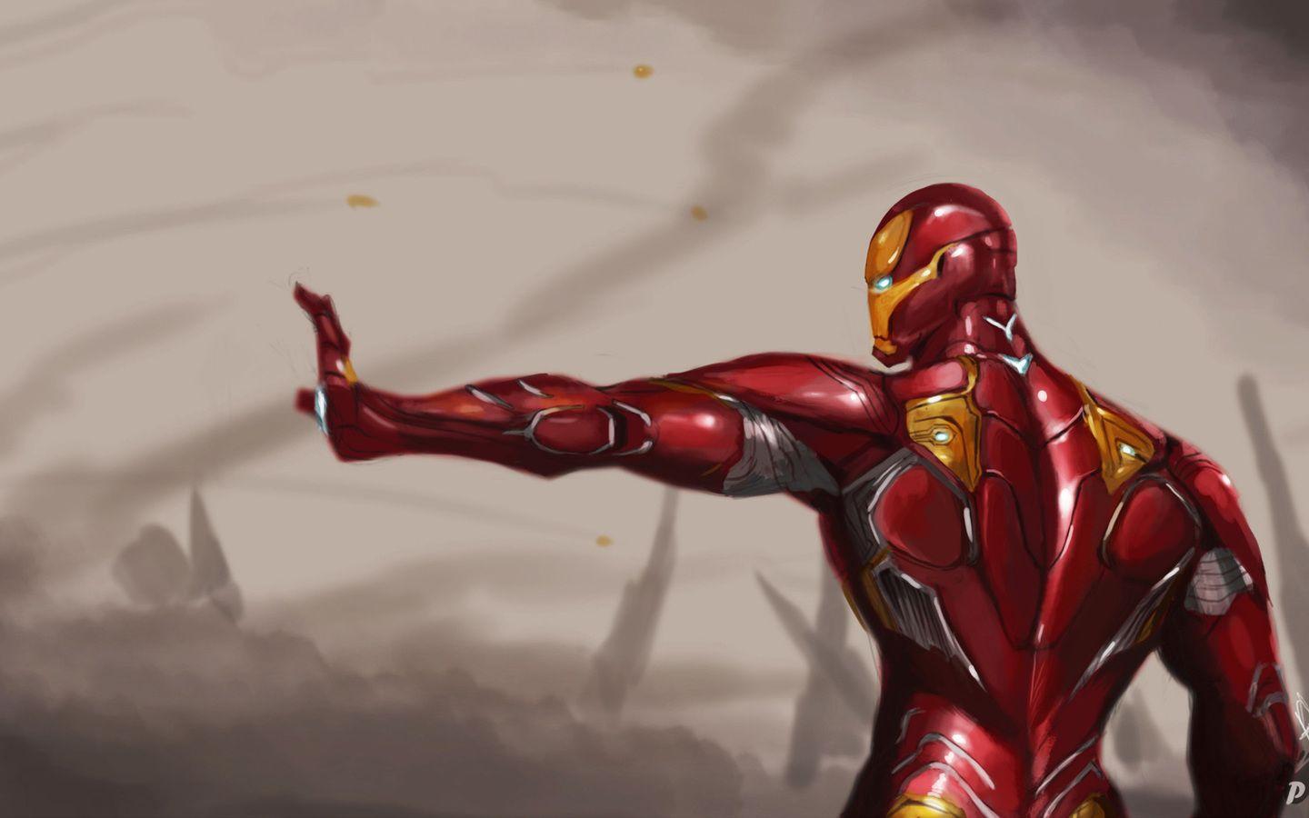 Iron Man Mark 50 Suit Avengers Infinity War 1440x900