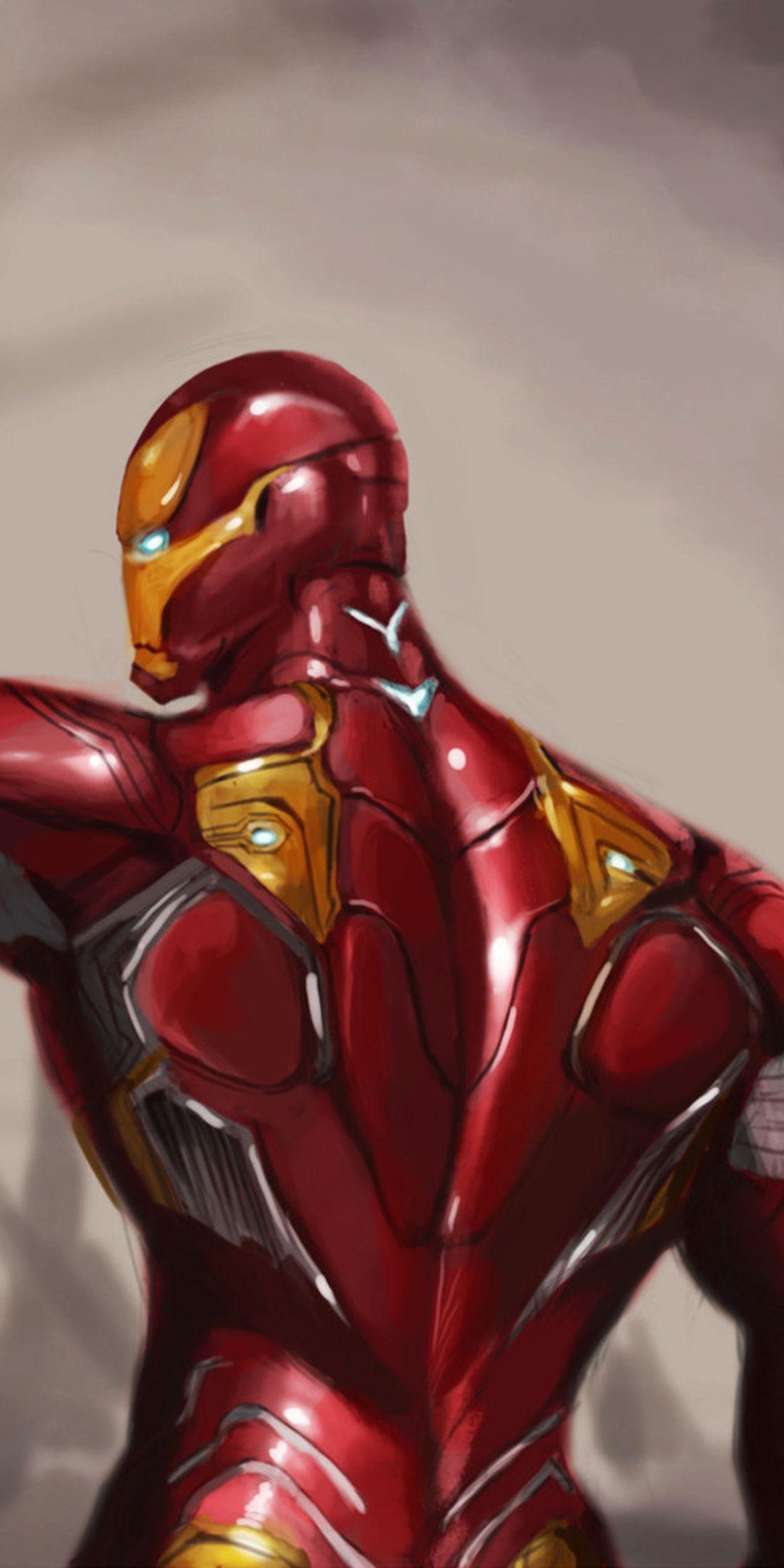 Iron Man Mark 50 Suit Avengers Infinity War One Plus 5T
