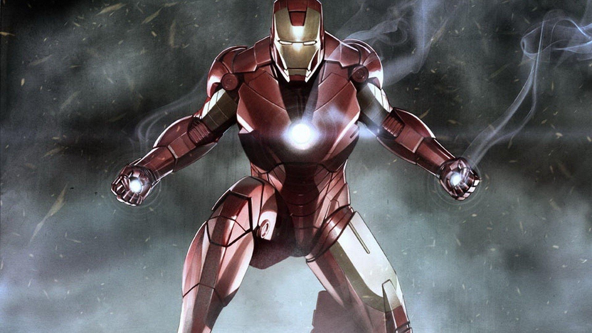 Iron Man Sfondo Per Desktop Awesome Iron Man Mark 50 Wallpaper