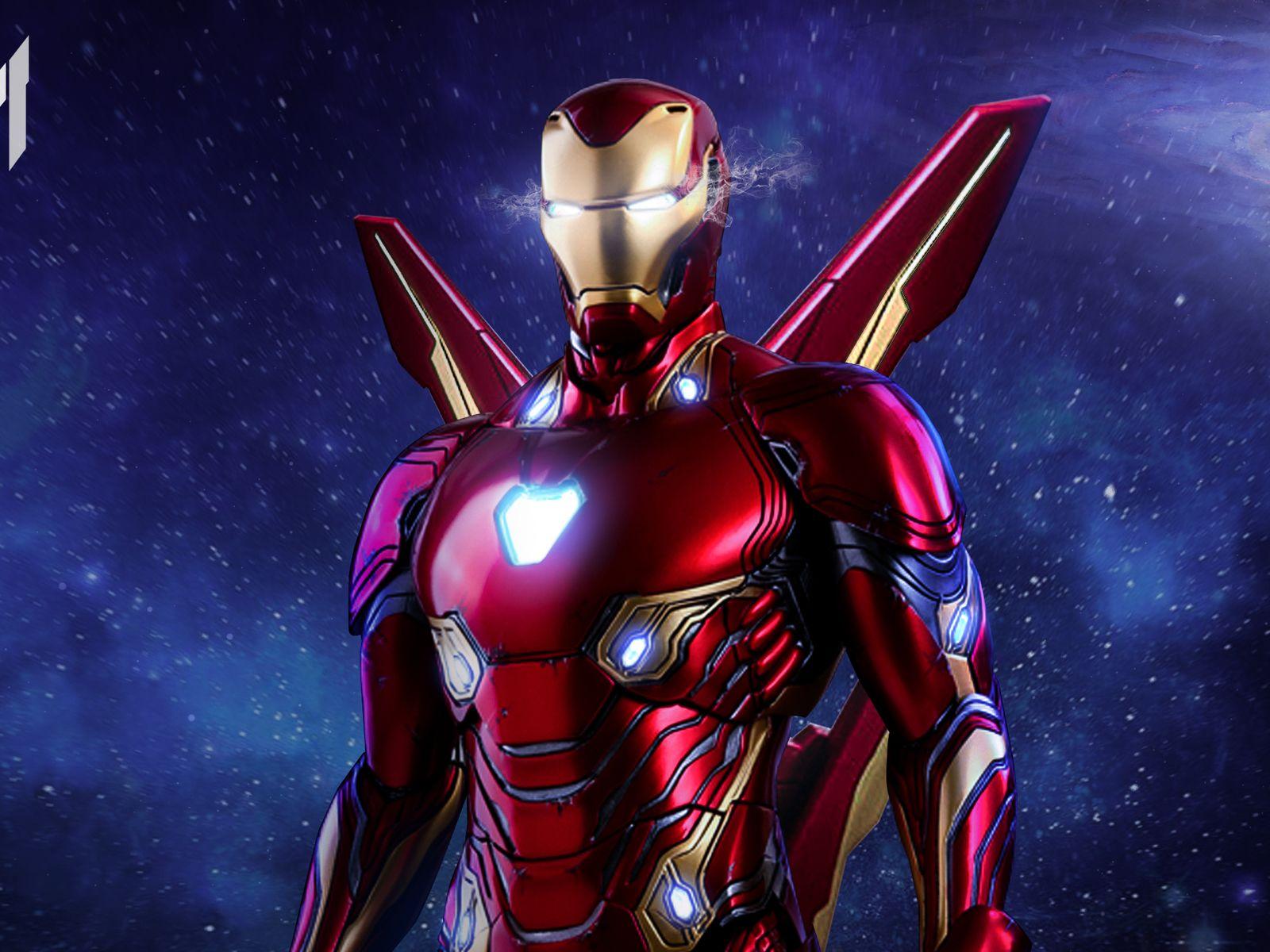 Iron Man Avengers Infinity War Suit Artwork 1600x1200