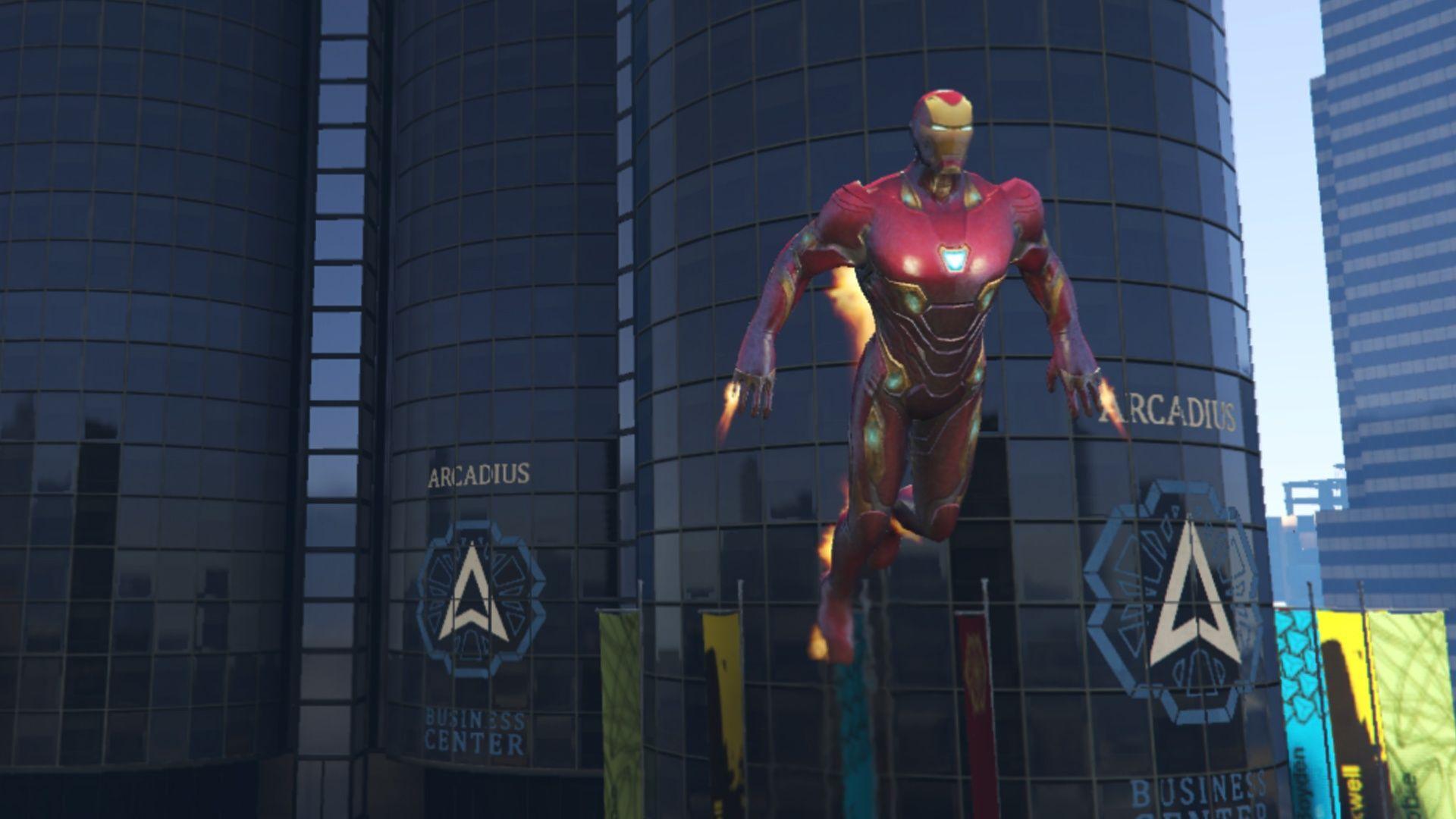Iron Man Mark 50 (MFF version Full emissive update)