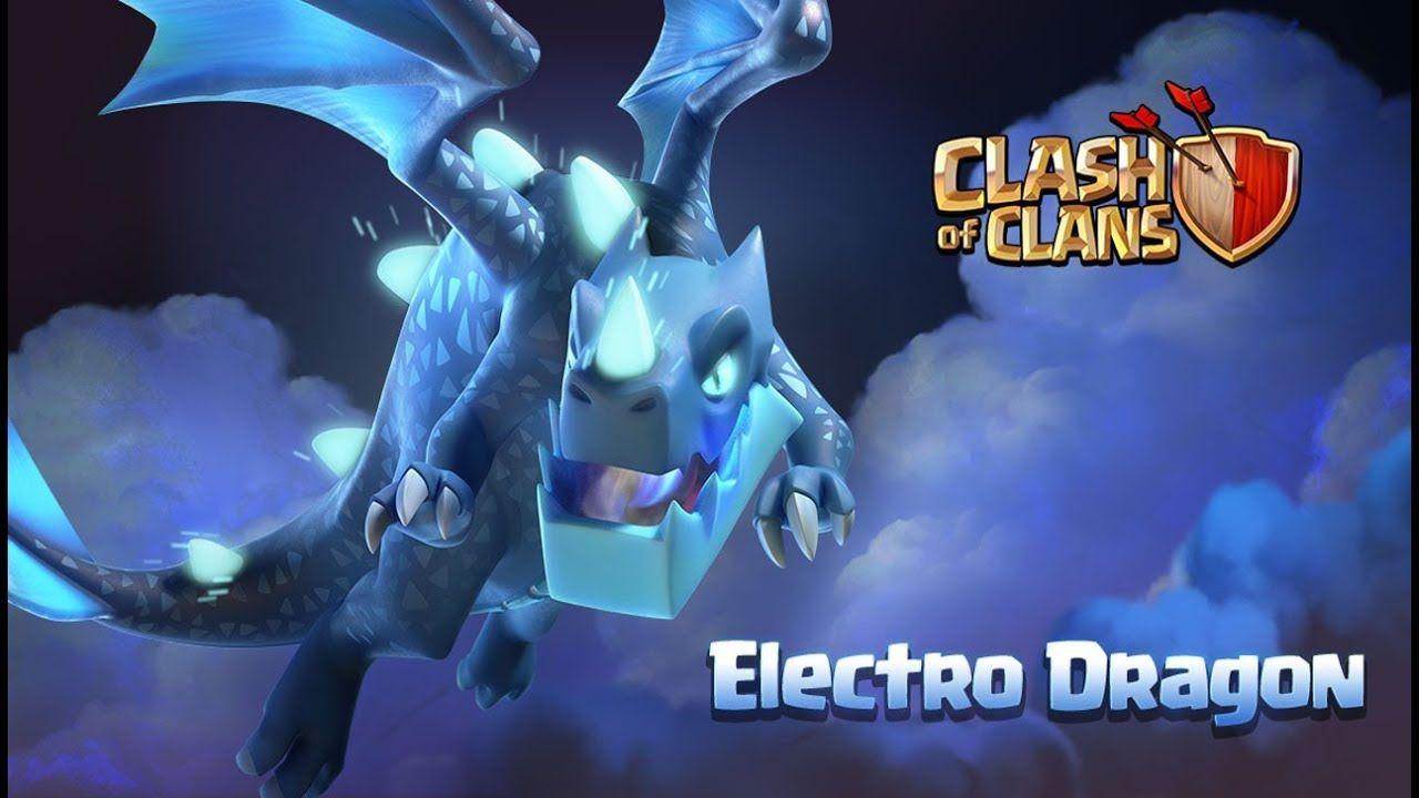 Meet The Electro Dragon! (Clash of Clans Town Hall 12 Update)