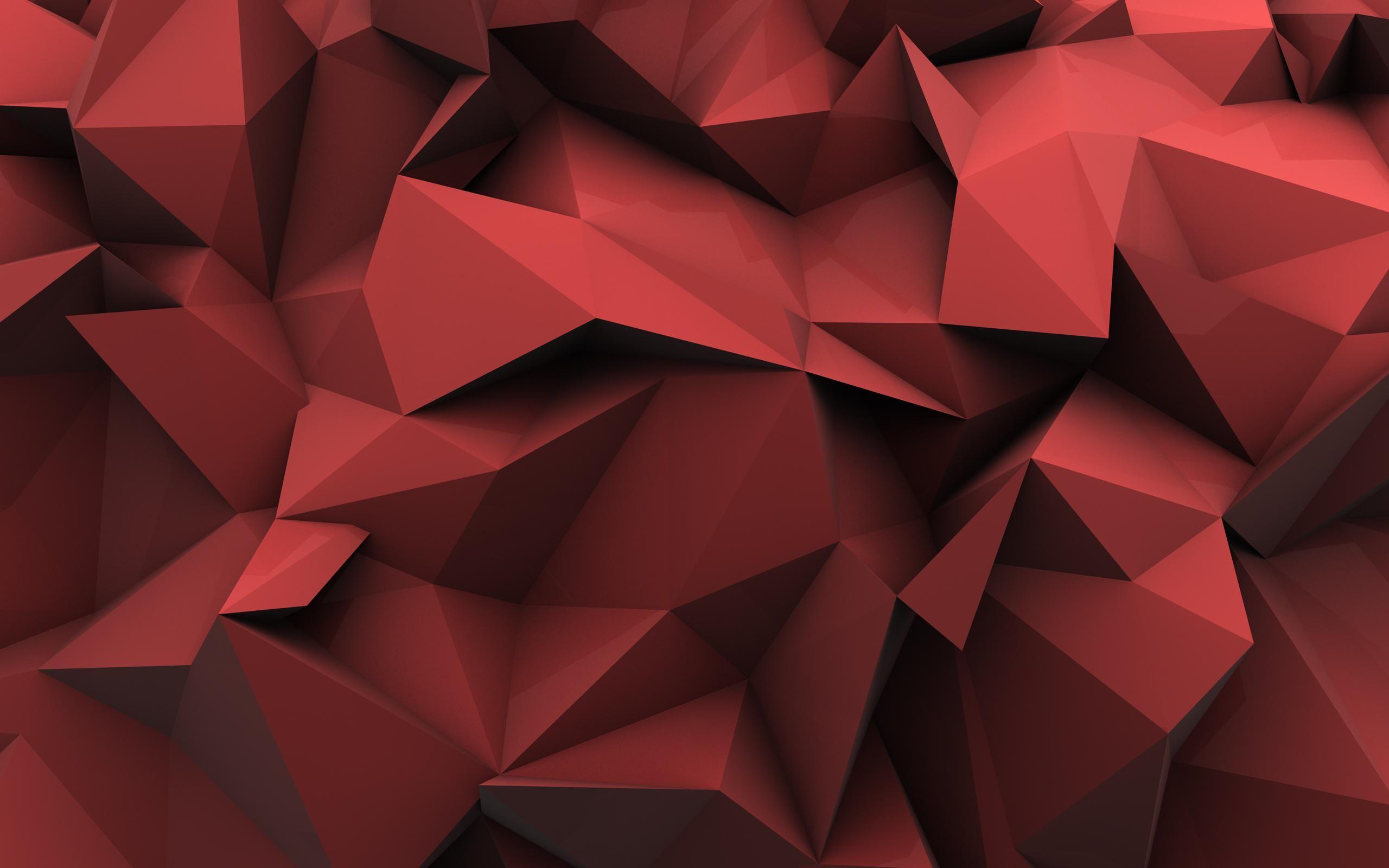 nice high definition 3D wallpaper for desktop low poly abstract