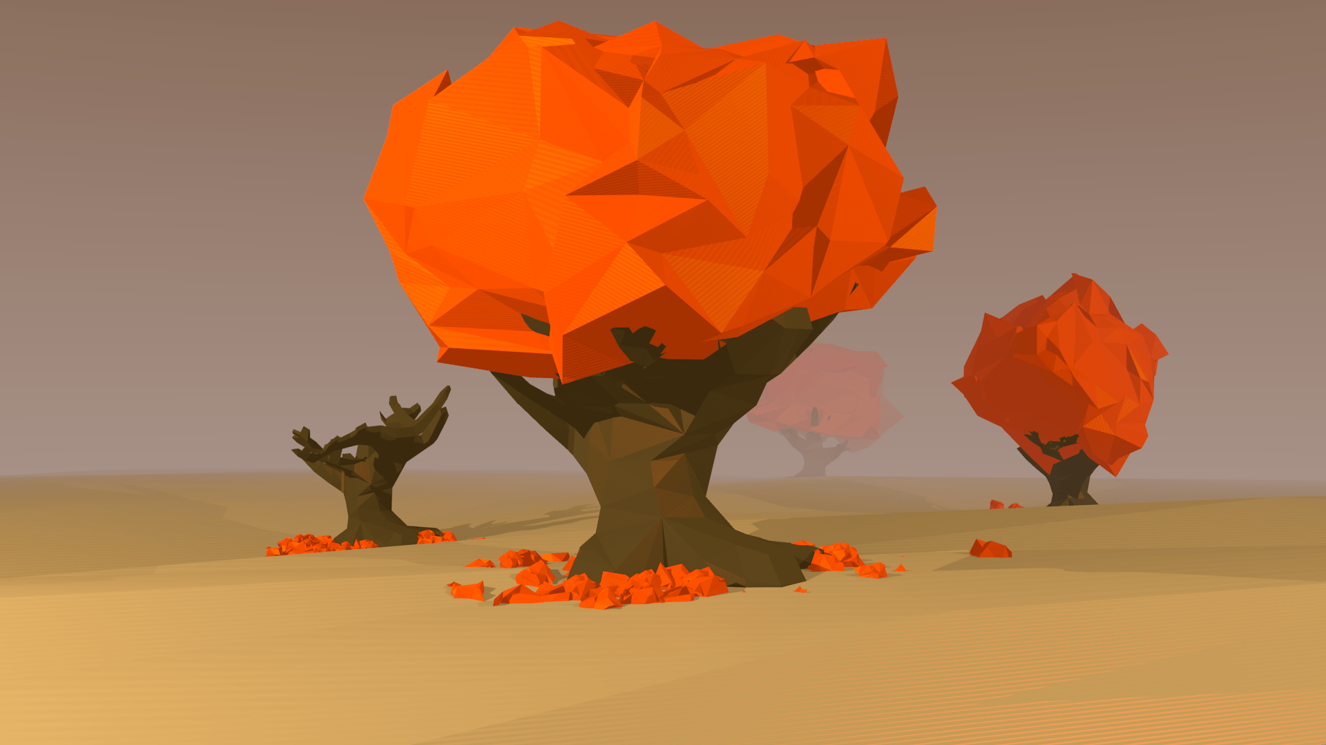 Download Awesome Low Poly Wallpaper 35939 1920x1080 px High