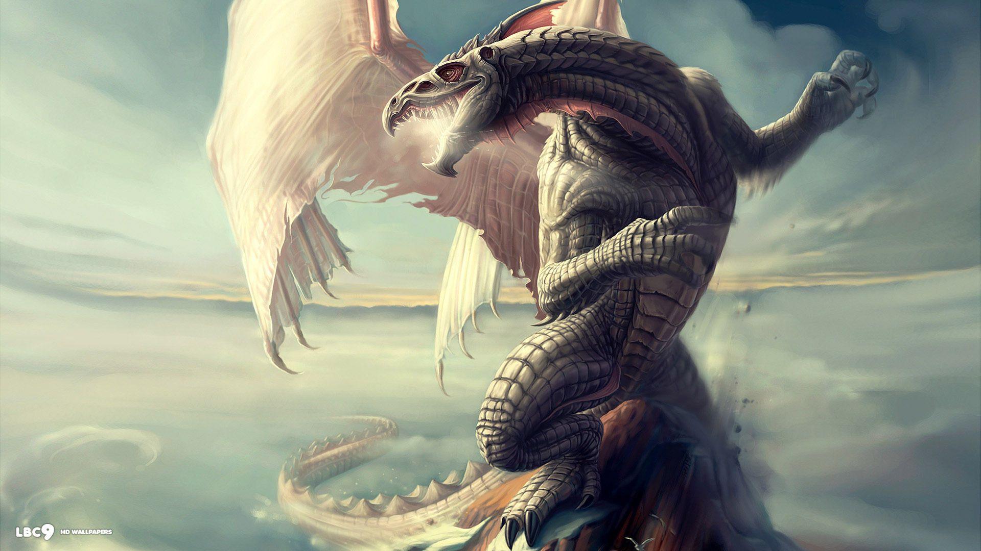 Dragon Wallpaper 4 4. Fantasy HD Background