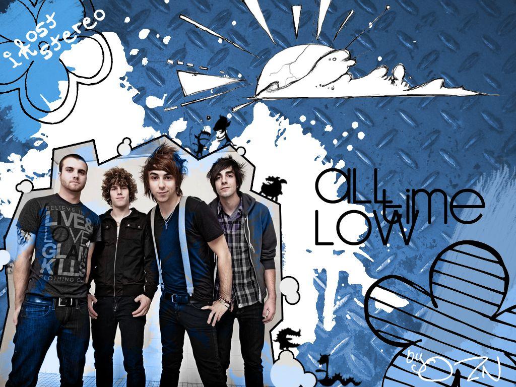 Awesome Background Wallpaper. All Time Low 100% Quality HD