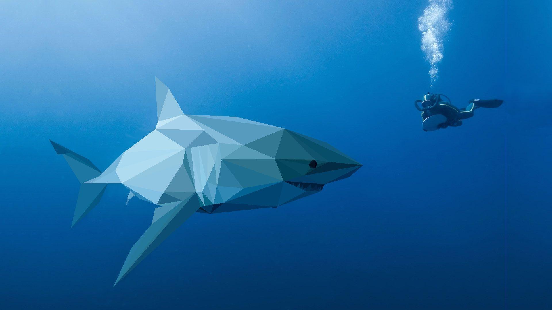 low polygon 3 monitor wallpaper 1. Triple Monitor Wallpaper