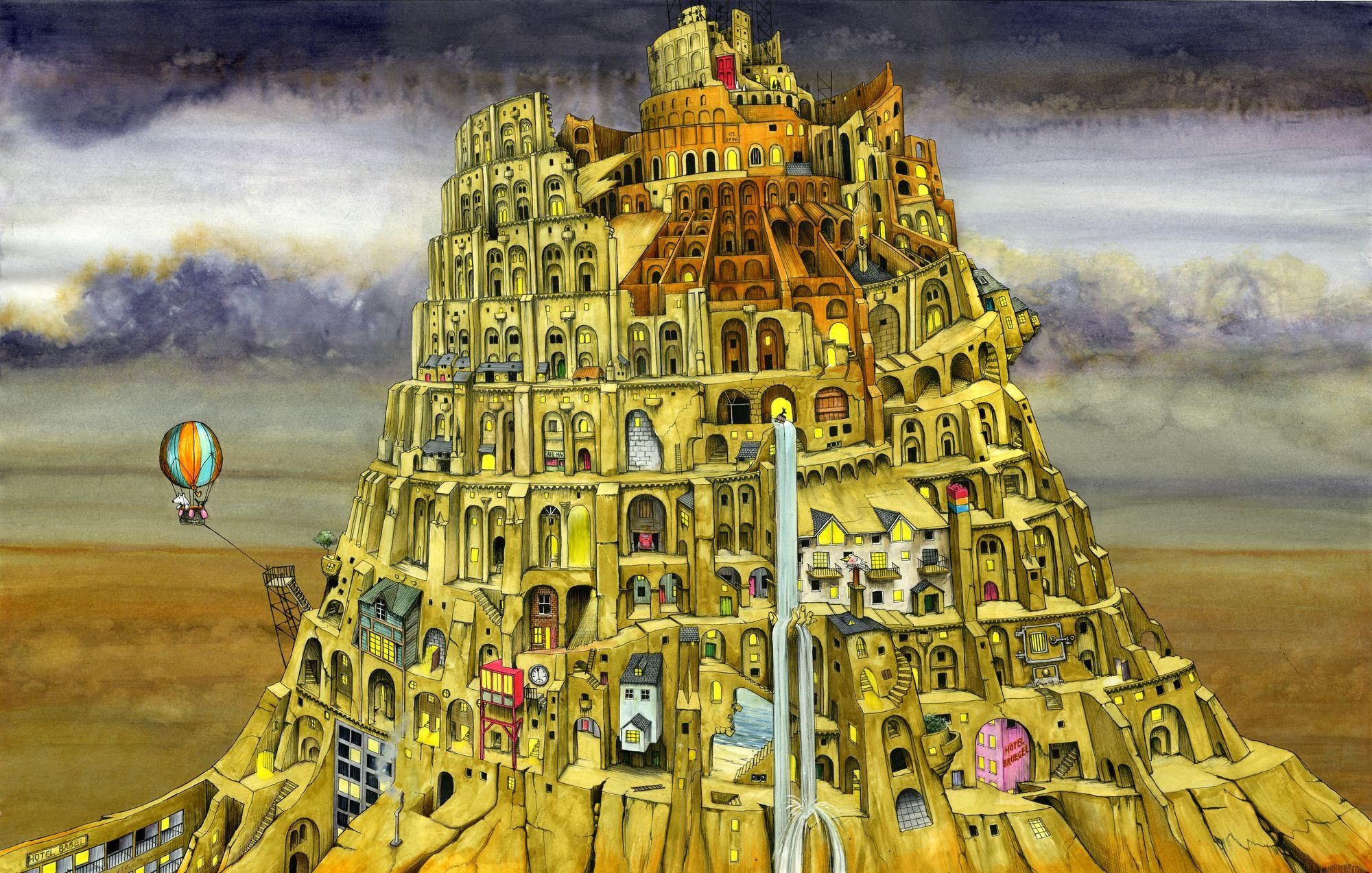 Вавилонская башня языки. Вавилонская башня 1563. Питер брейгель. Вавилонская башня. 1563г.. Питер брейгель старший Вавилонская башня.