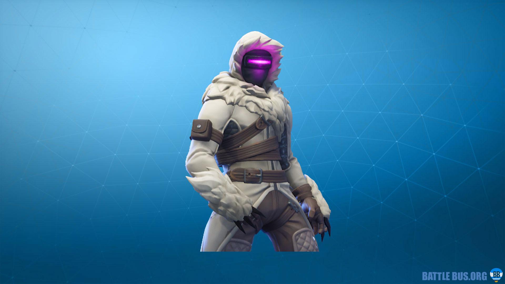 Zenith Fortnite outfit progressive skin, HD image and stats