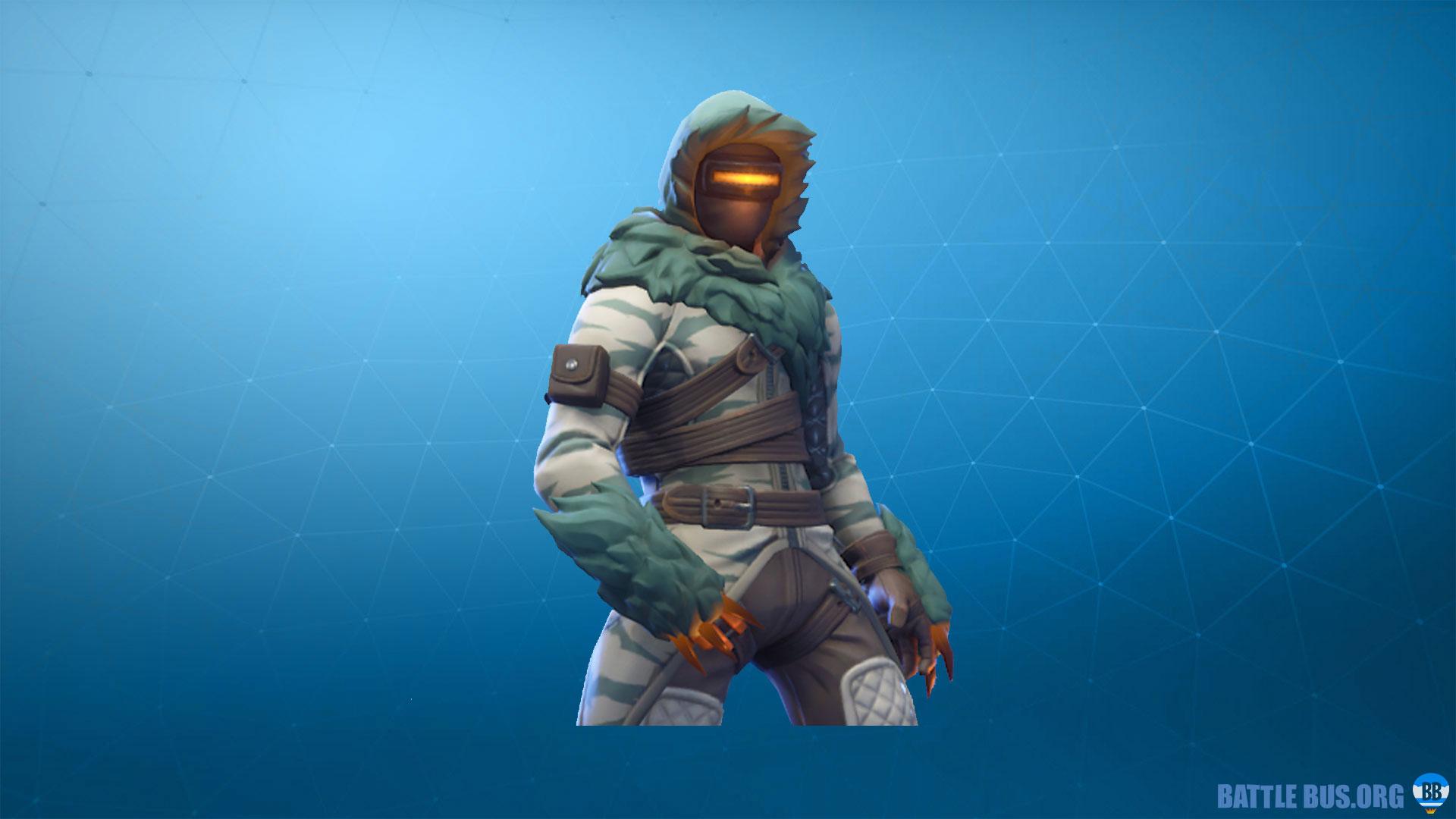 Zenith Fortnite outfit progressive skin, HD image and stats