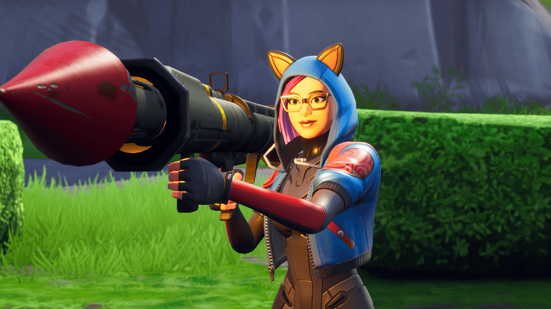 Fortnite Lynx Skin Transparent Background