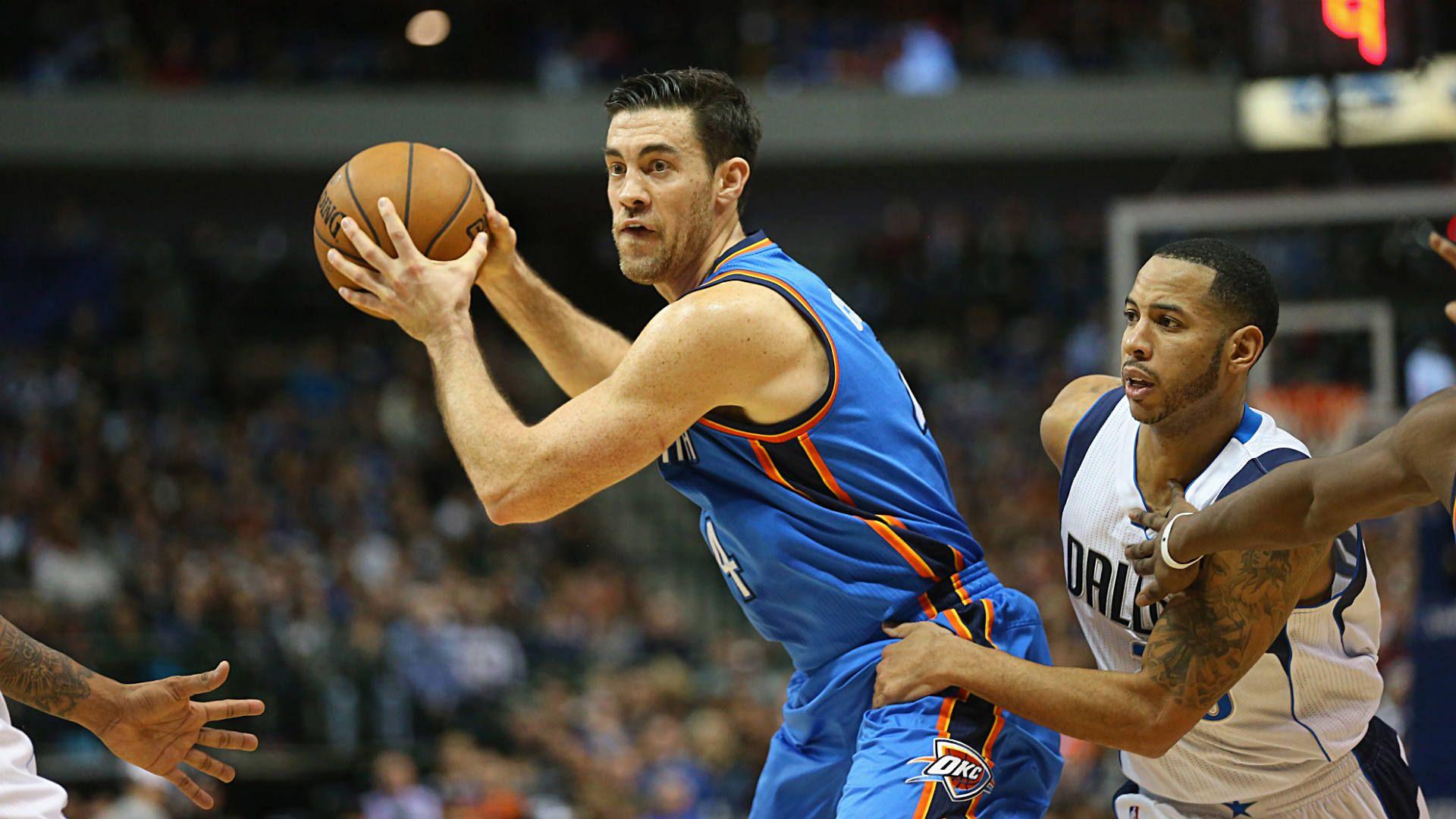 OKC Thunder Sign Nick Collison To Two Year Deal