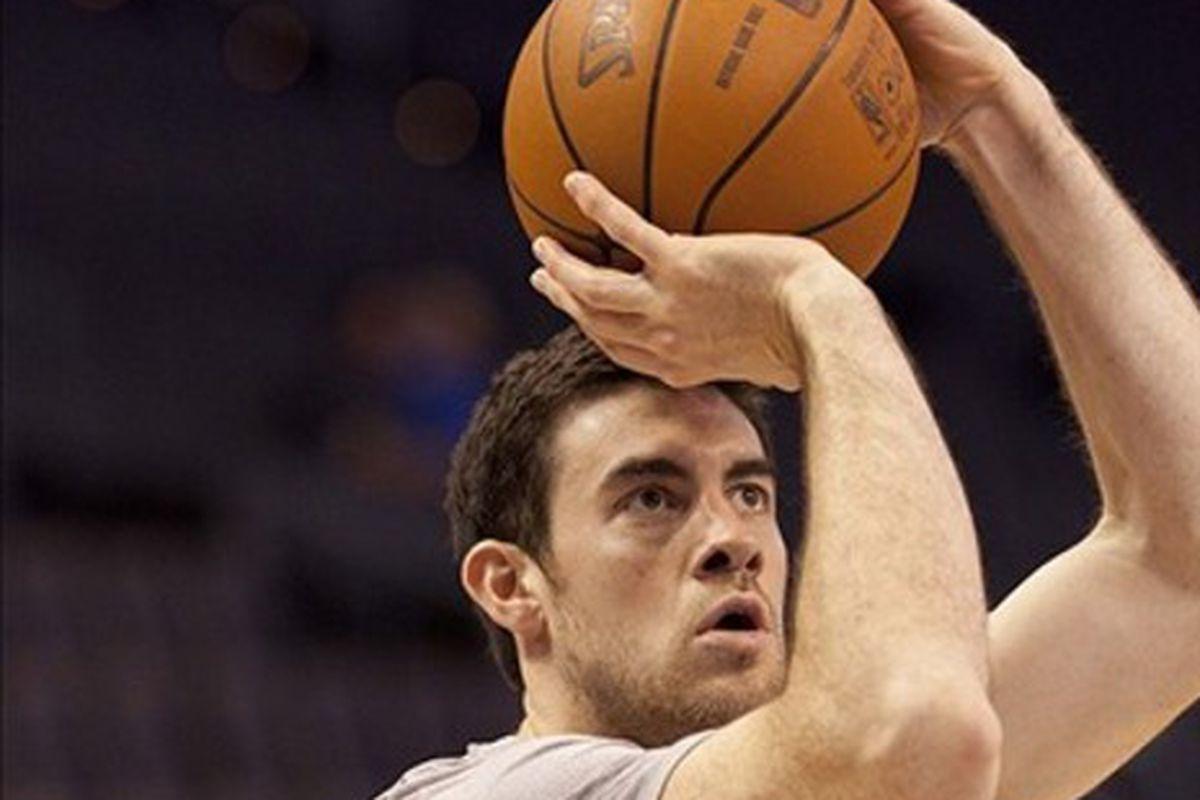 On and off the court, Nick Collison is a master of his domain