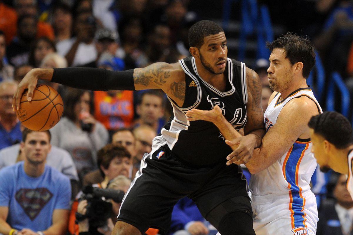 Thunder Film Room: Nick Collison is Mr. Physicality to