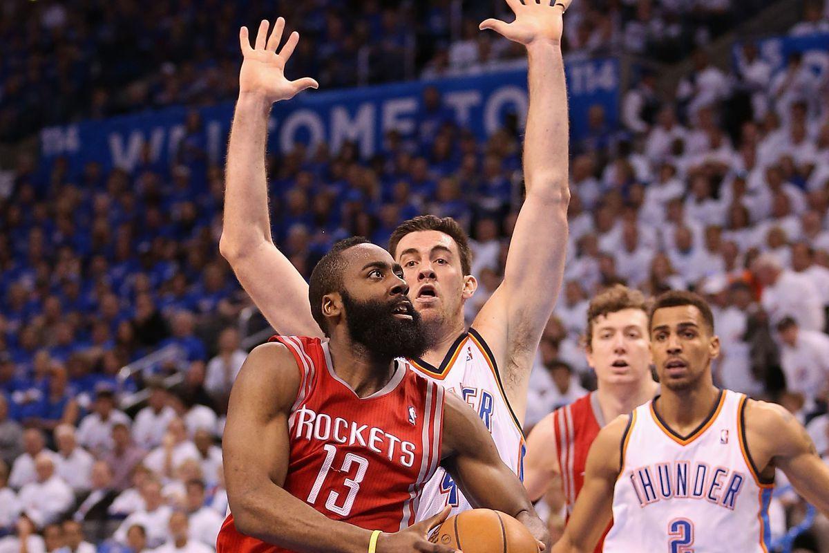 NBA Playoffs: Nick Collison is the People's Champ and a key vs
