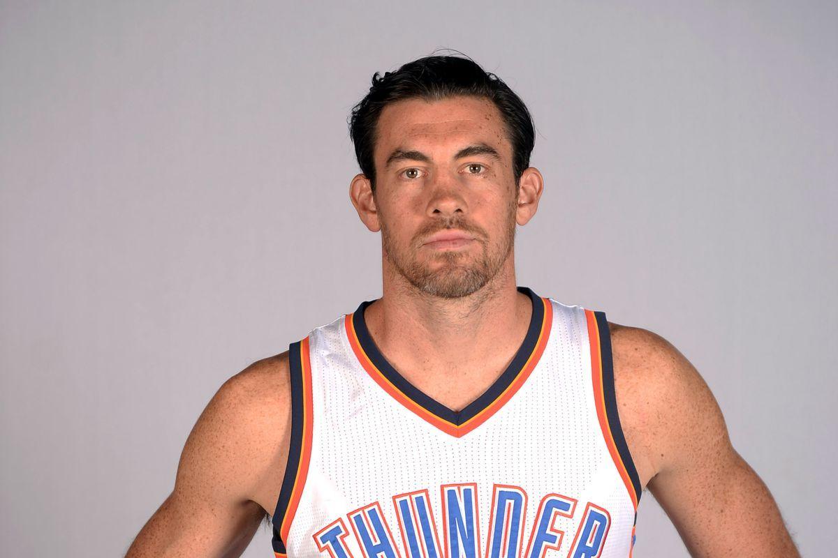Kevin Durant calls Nick Collison Mr.Thunder for a reason
