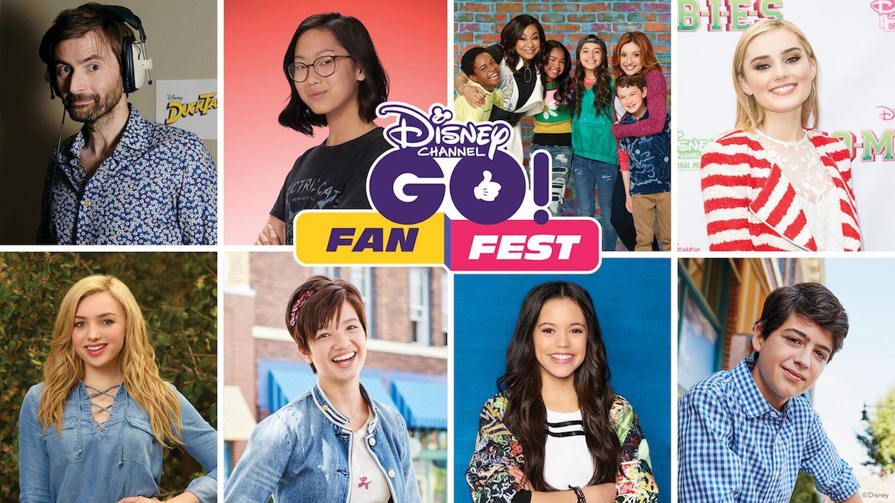 Meet Favorite Disney Channel Stars During 'Disney Channel GO! Fan