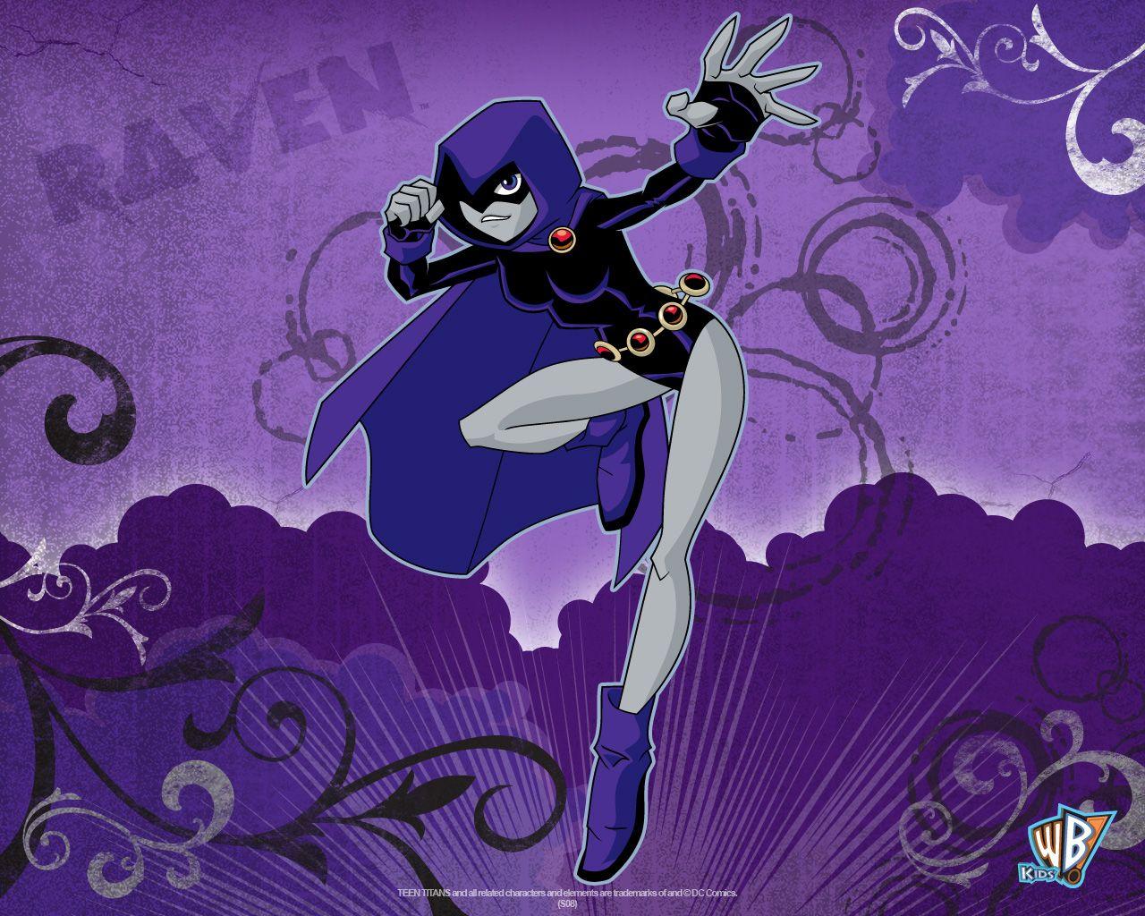 Raven DC Wallpaper
