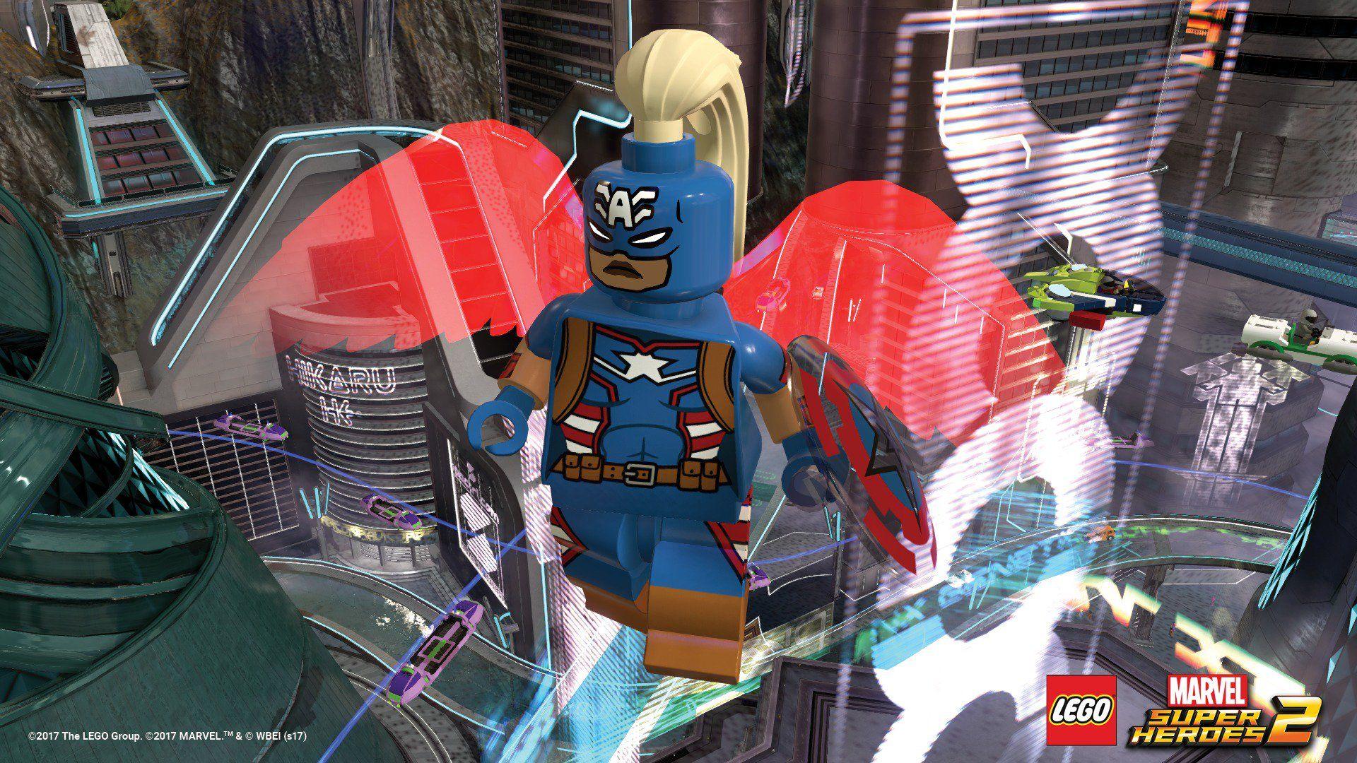 Lego Marvel Captain America 2099