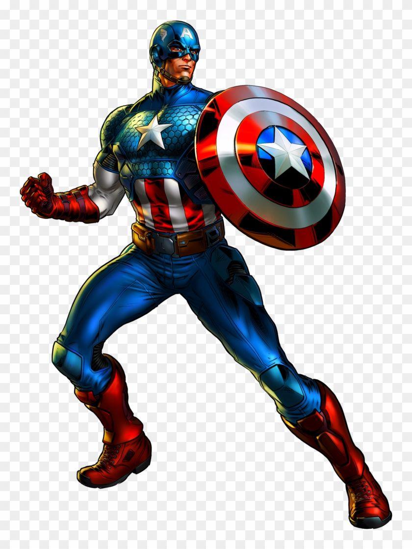 Marvel Clip Art Avengers Captain America Transparent
