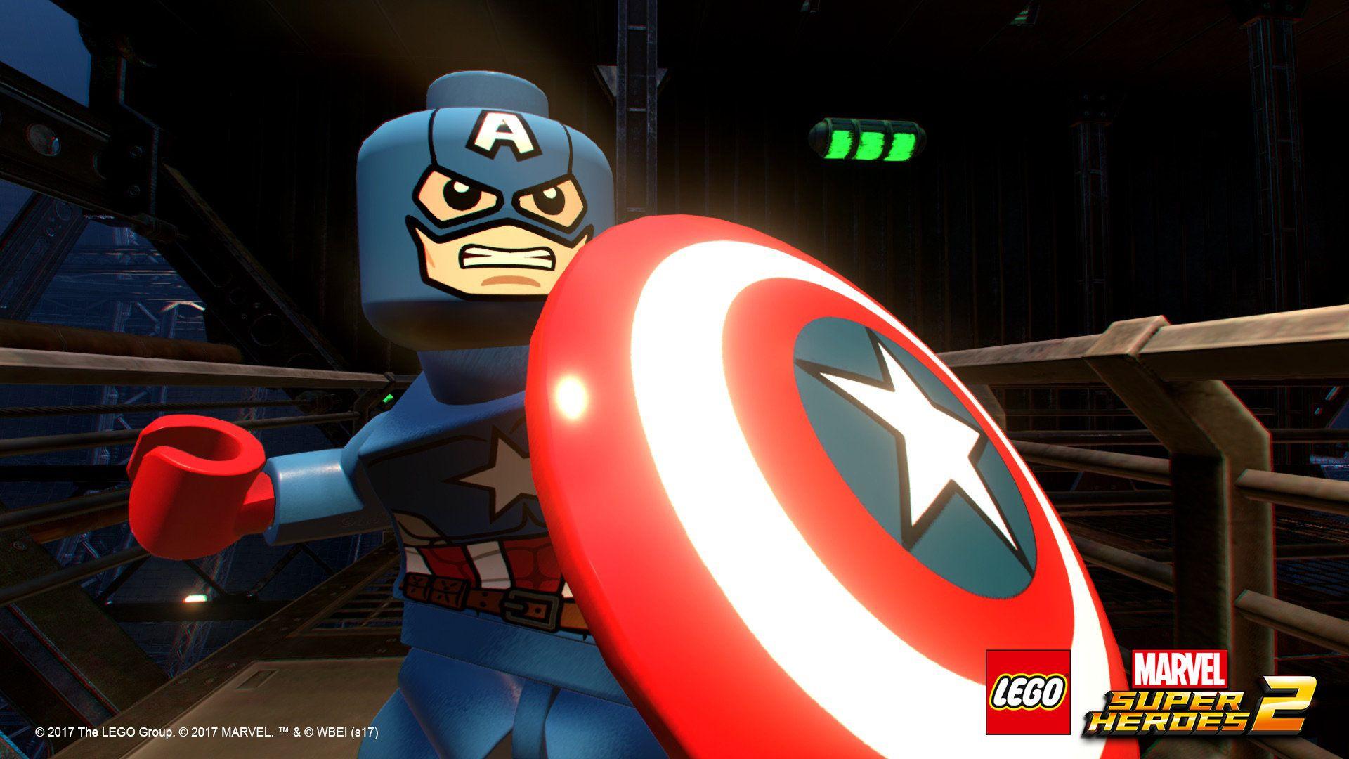 LEGO Marvel Super Heroes 2 Game